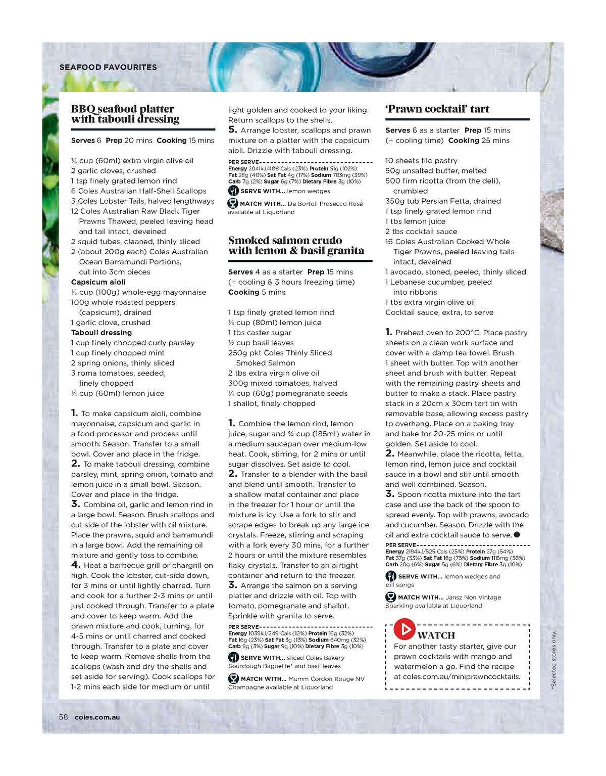 Coles Magazine December Catalogues from 1 December