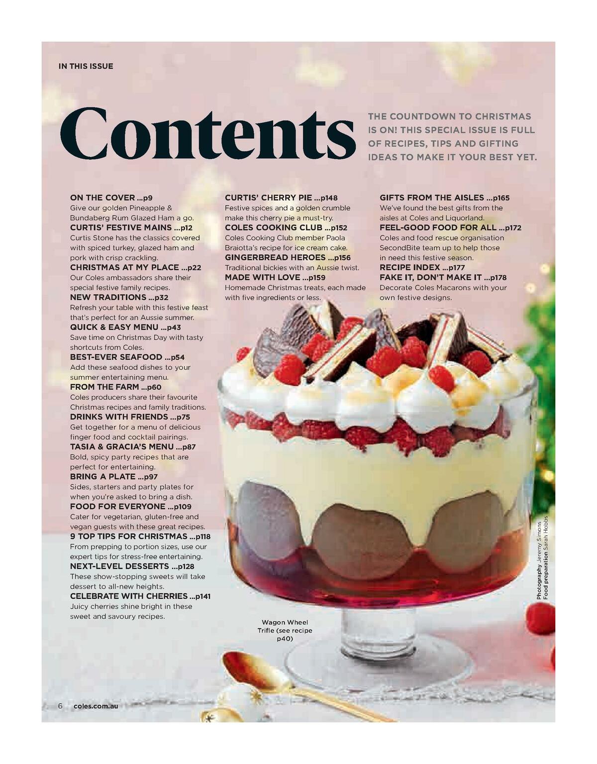 Coles Magazine December Catalogues from 1 December