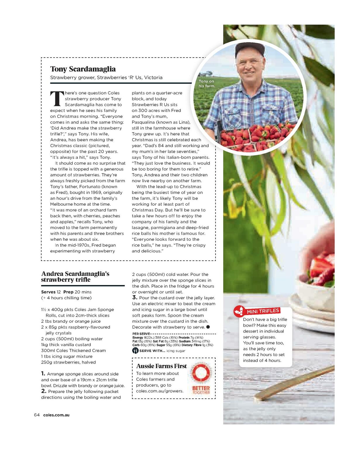 Coles Magazine December Catalogues from 1 December