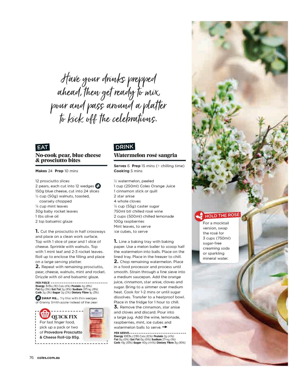 Coles Magazine December Catalogues from 1 December