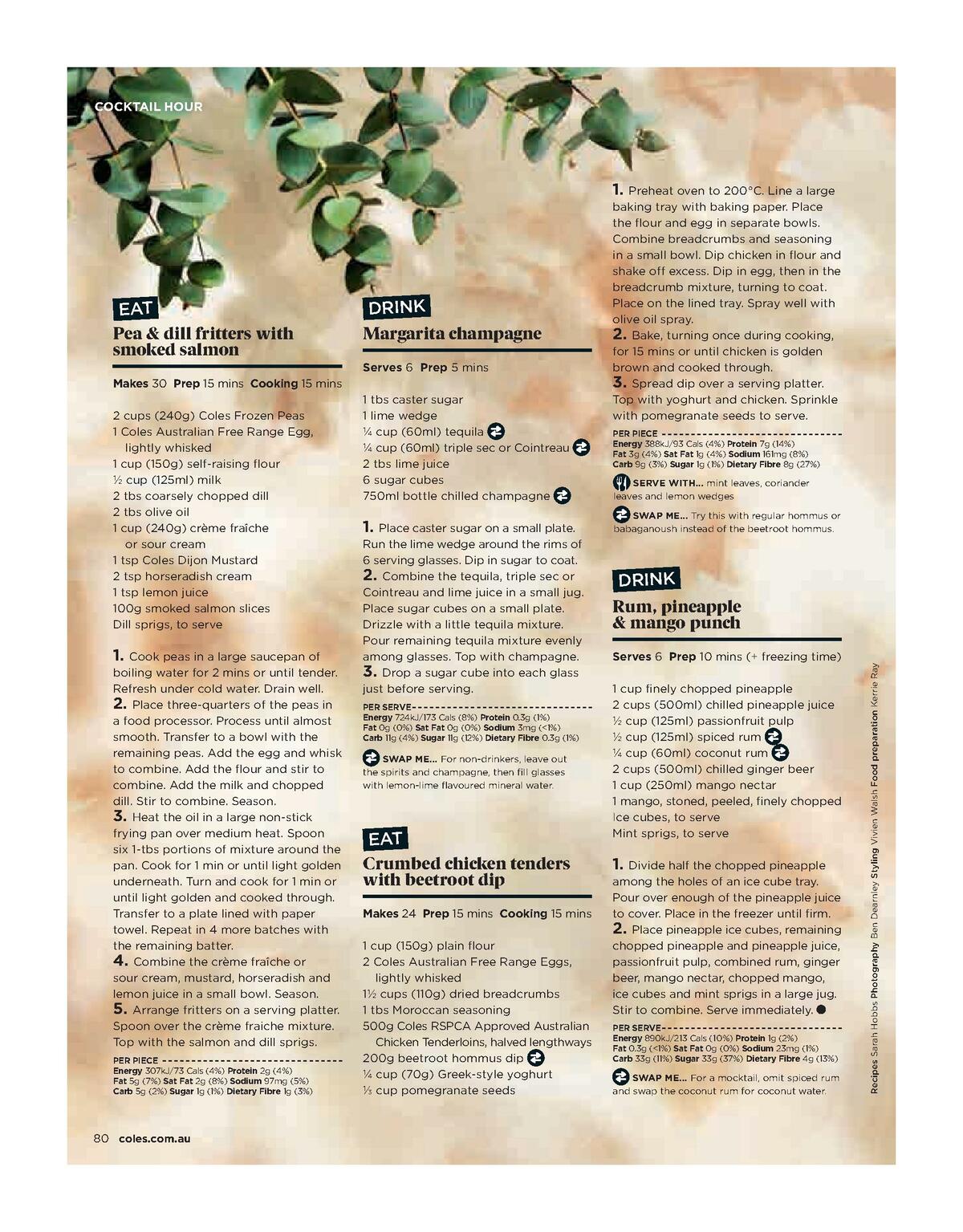 Coles Magazine December Catalogues from 1 December