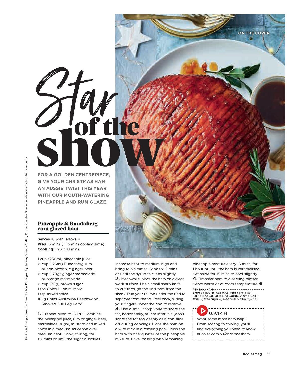 Coles Magazine December Catalogues from 1 December