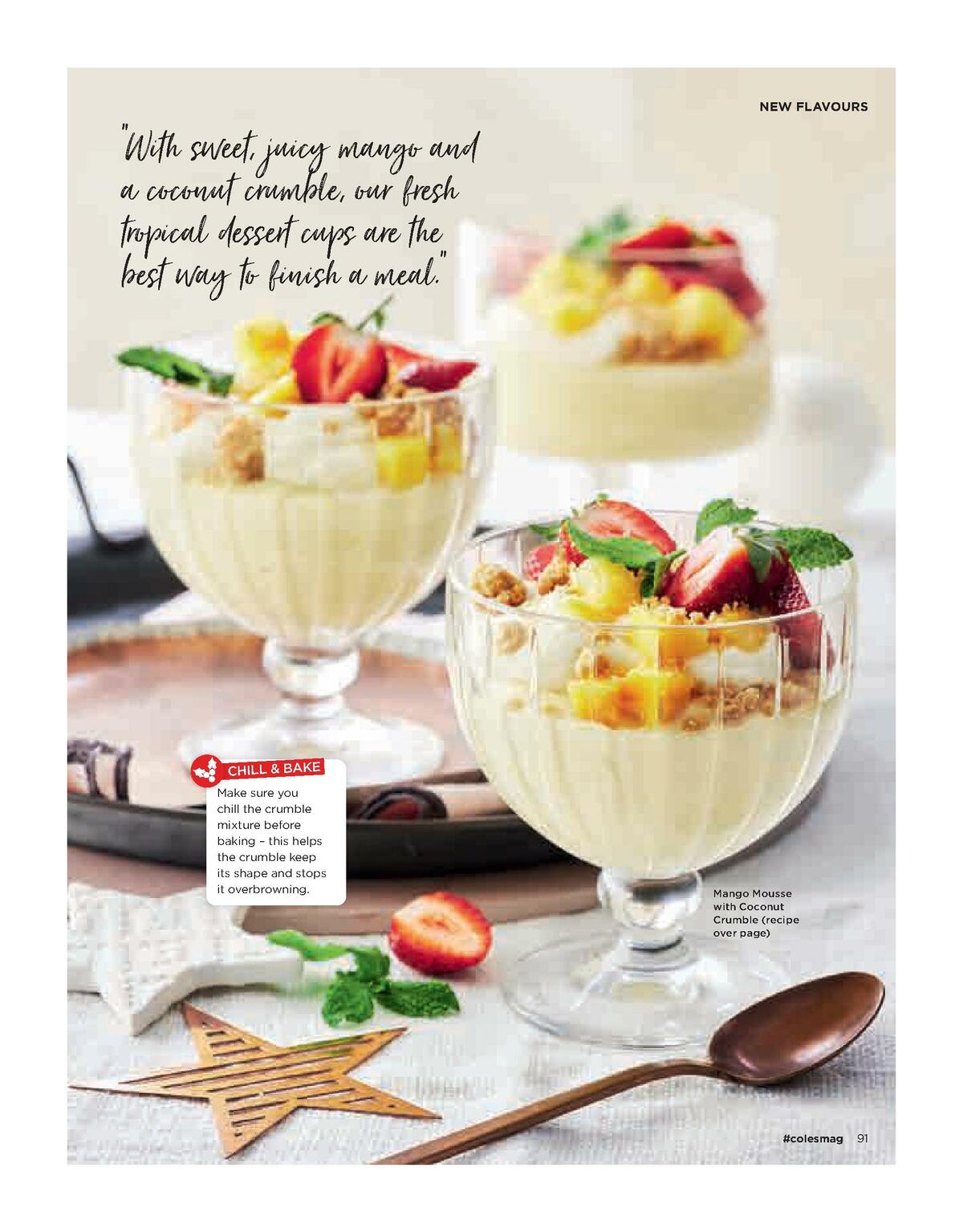 Coles Magazine December Catalogues from 1 December
