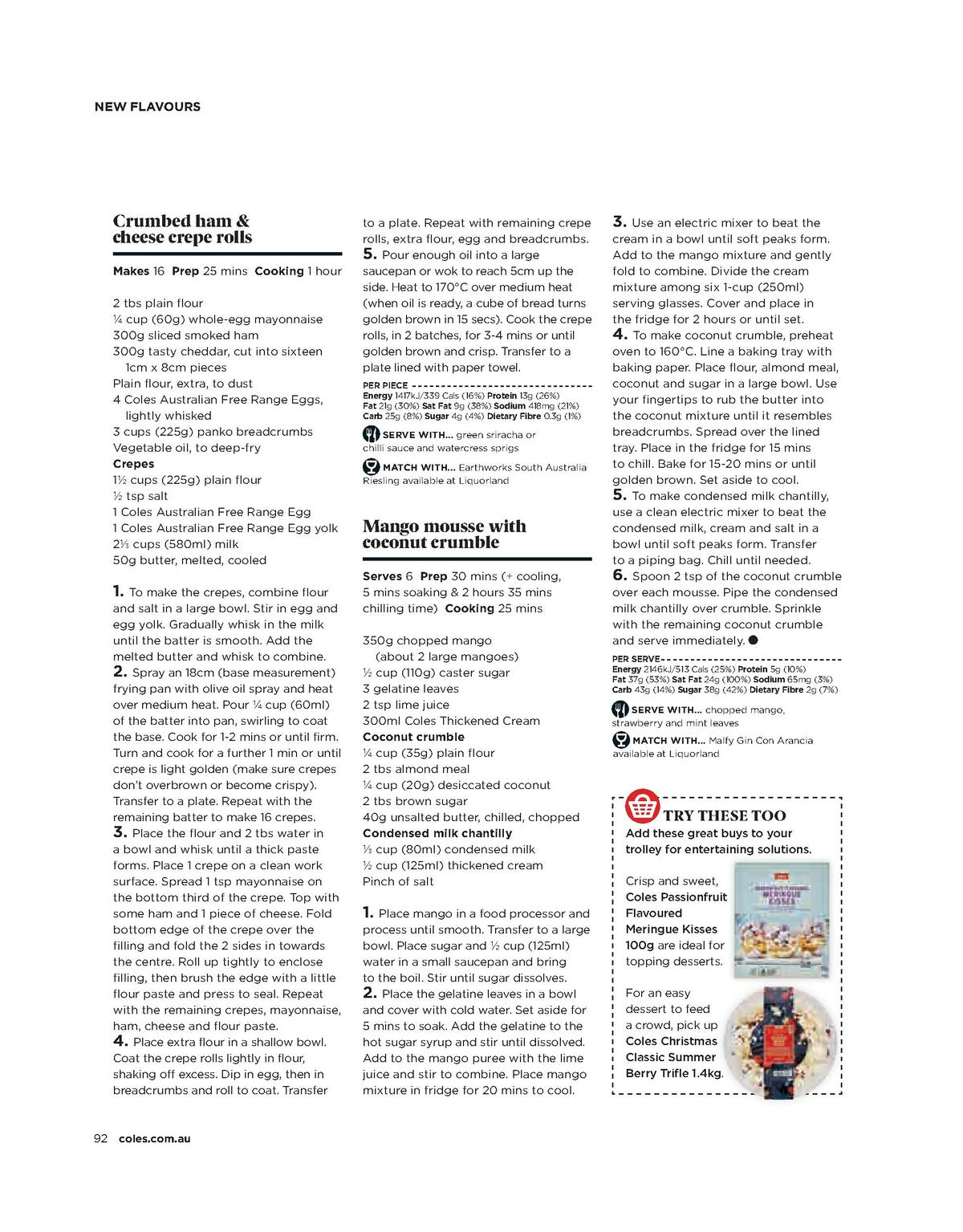 Coles Magazine December Catalogues from 1 December