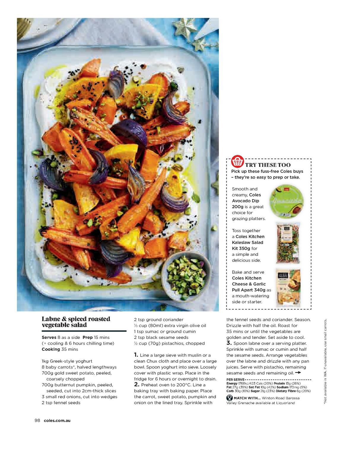 Coles Magazine December Catalogues from 1 December