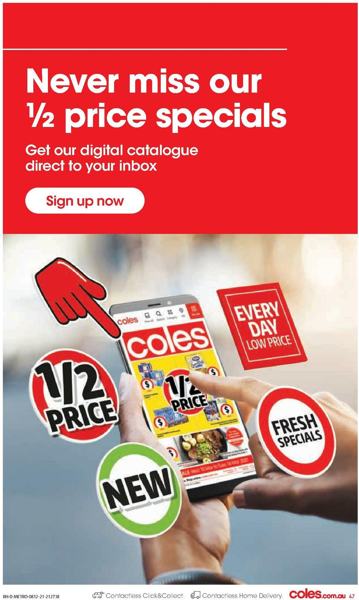 Coles Catalogues from 8 December