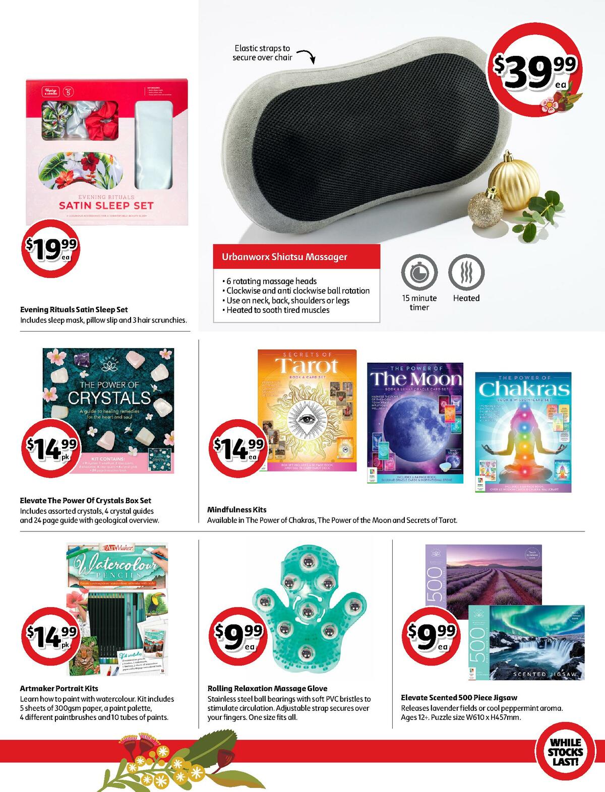 Coles Best Buys - Stocking Stuffers Catalogues from 10 December