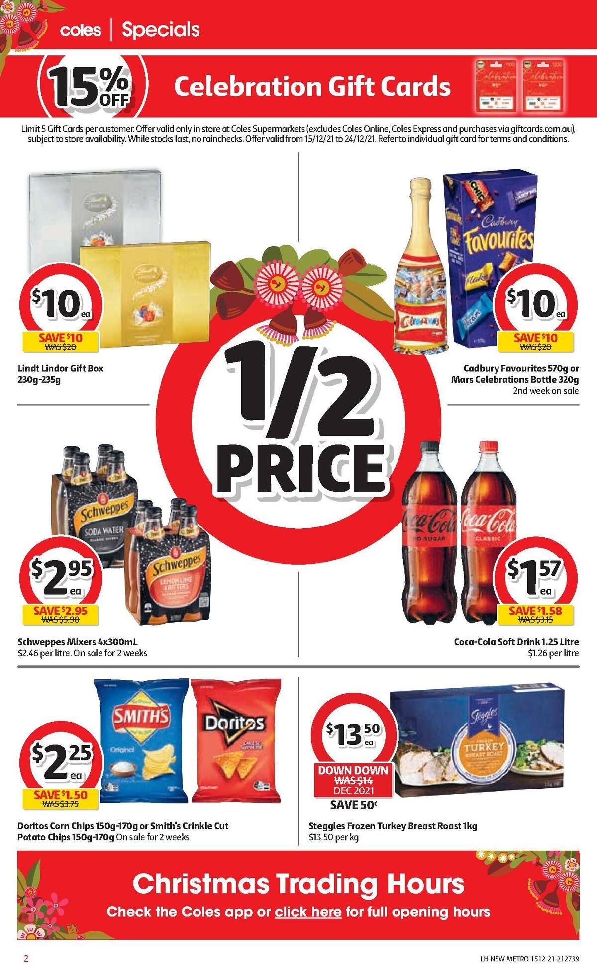 Coles Catalogues from 15 December