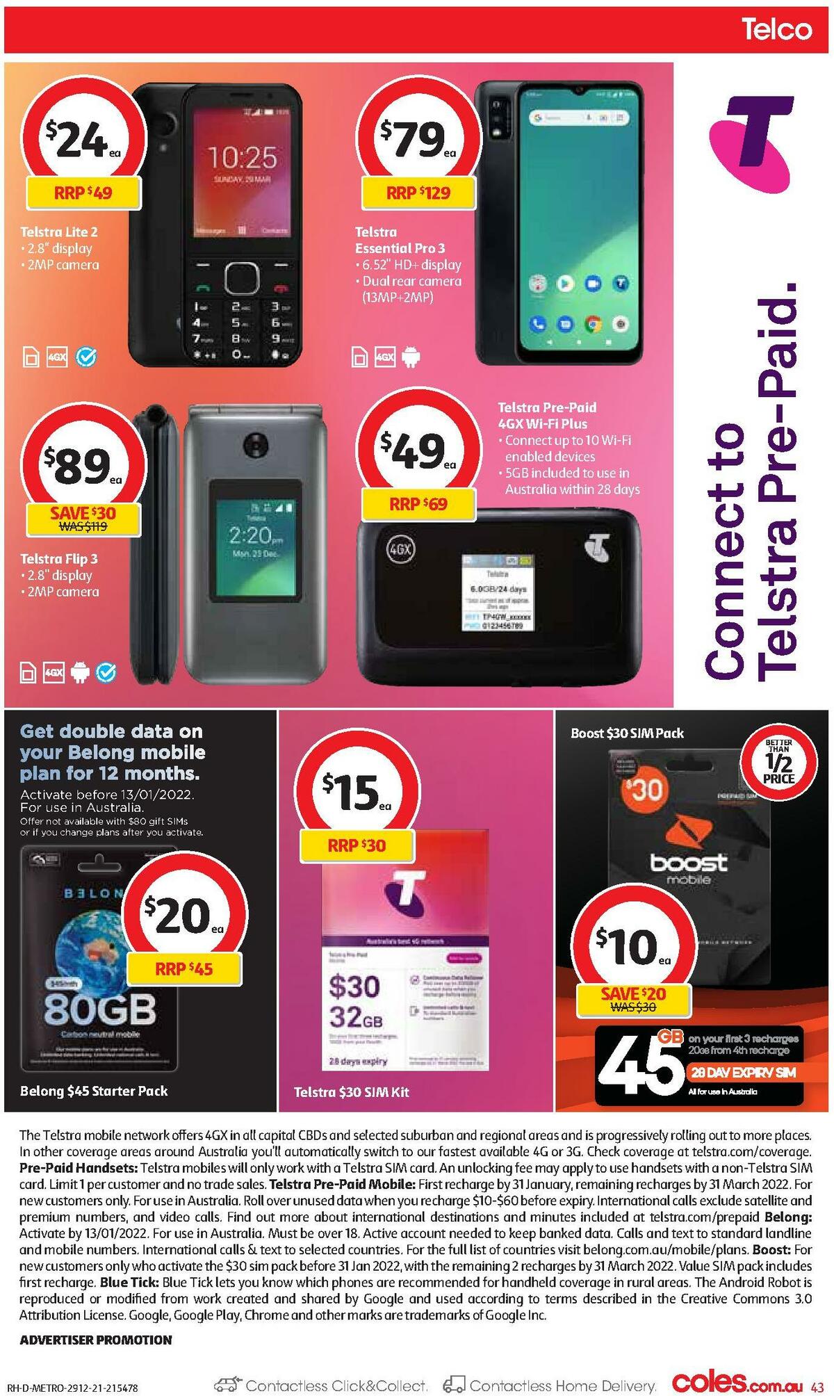 Coles Catalogues from 29 December