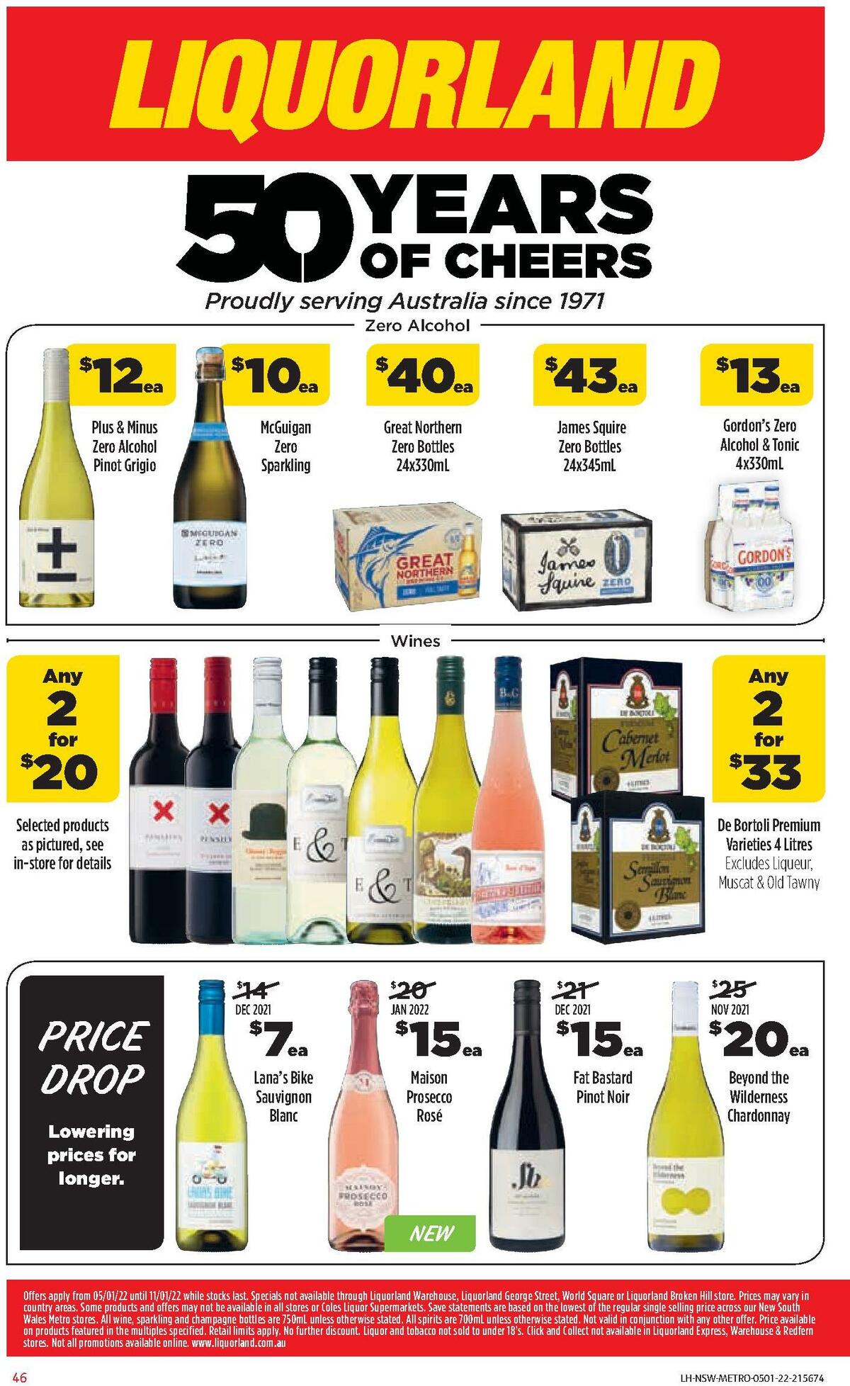 Coles Catalogues from 5 January