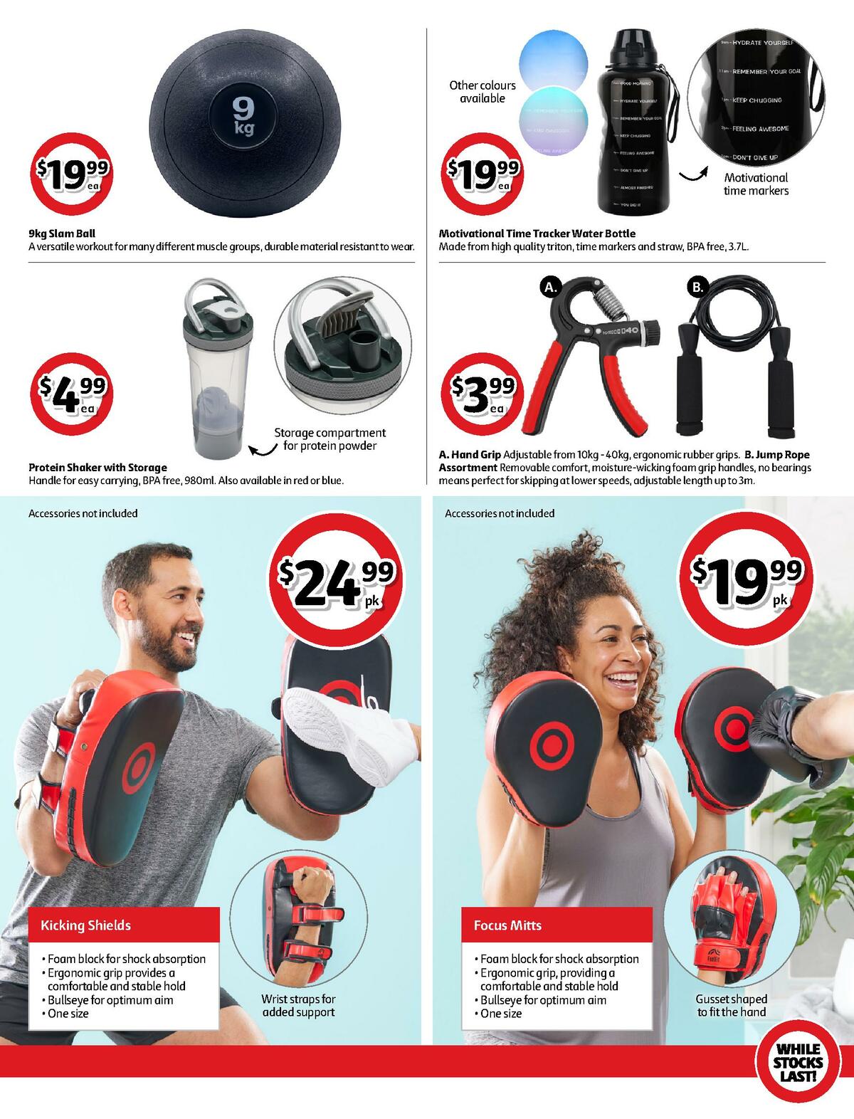 Coles Best Buys - New Year, New You Catalogues from 7 January