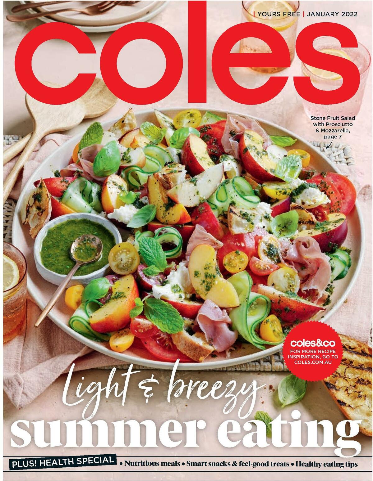Coles Magazine January Catalogues from 1 January