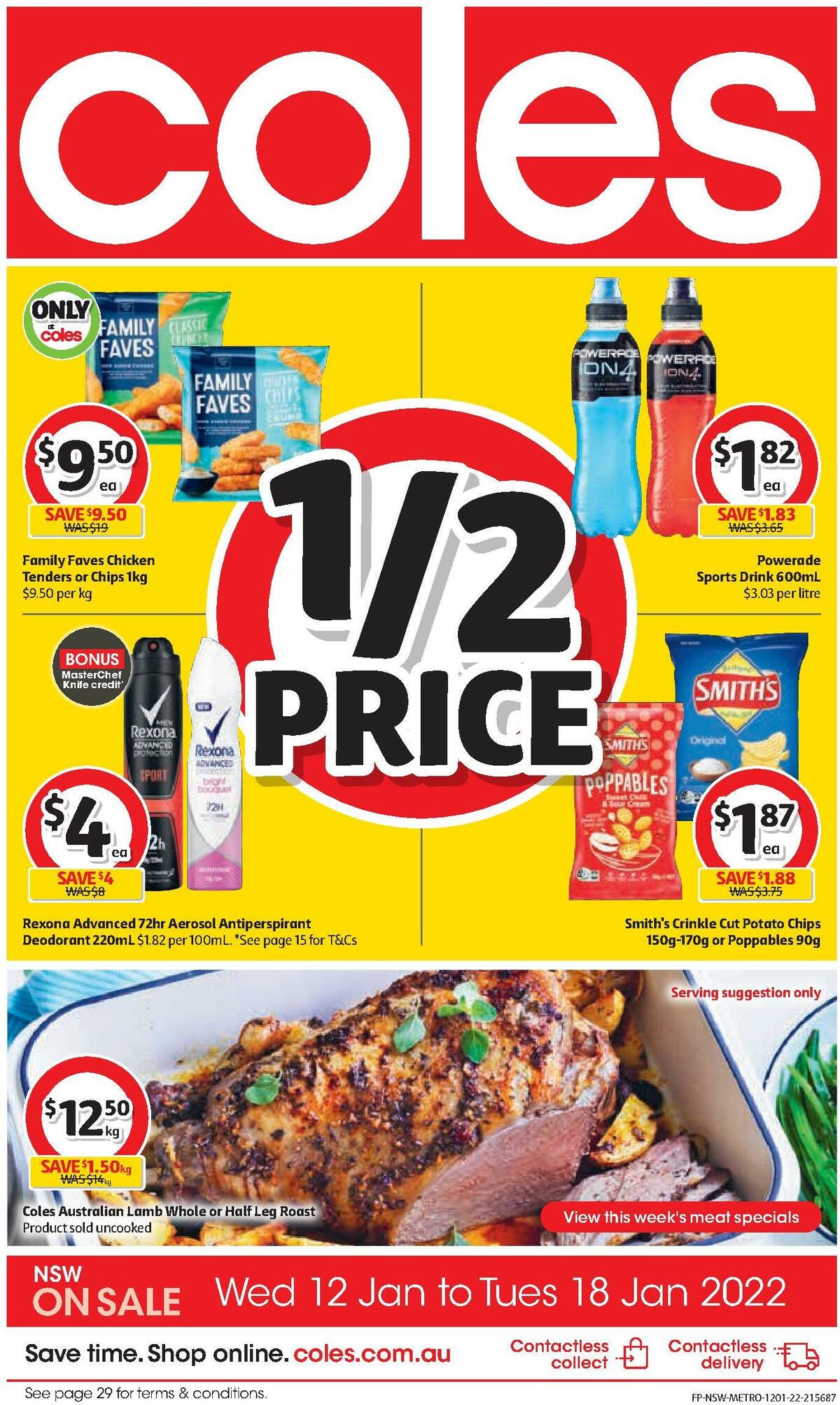 Coles Catalogues from 12 January