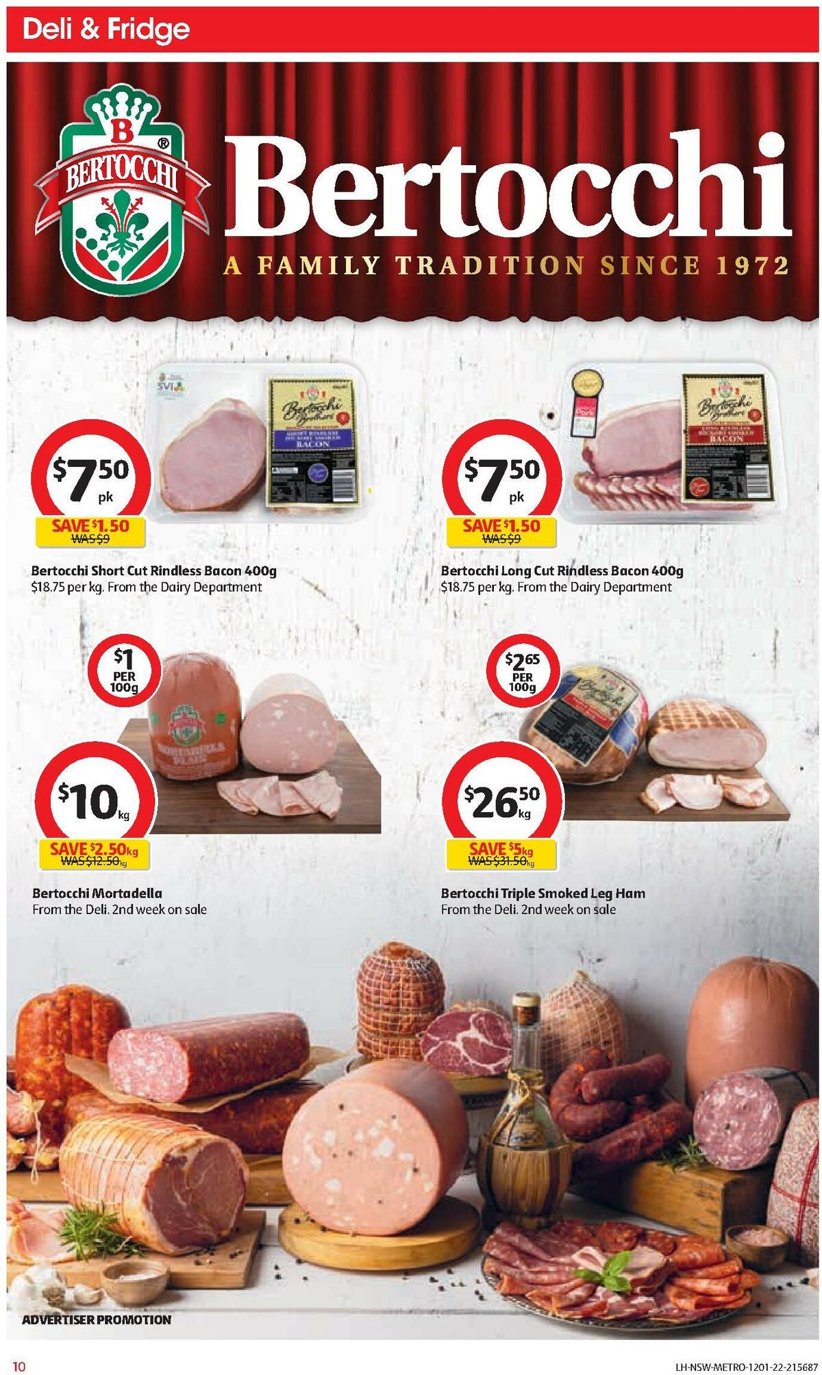 Coles Catalogues from 12 January