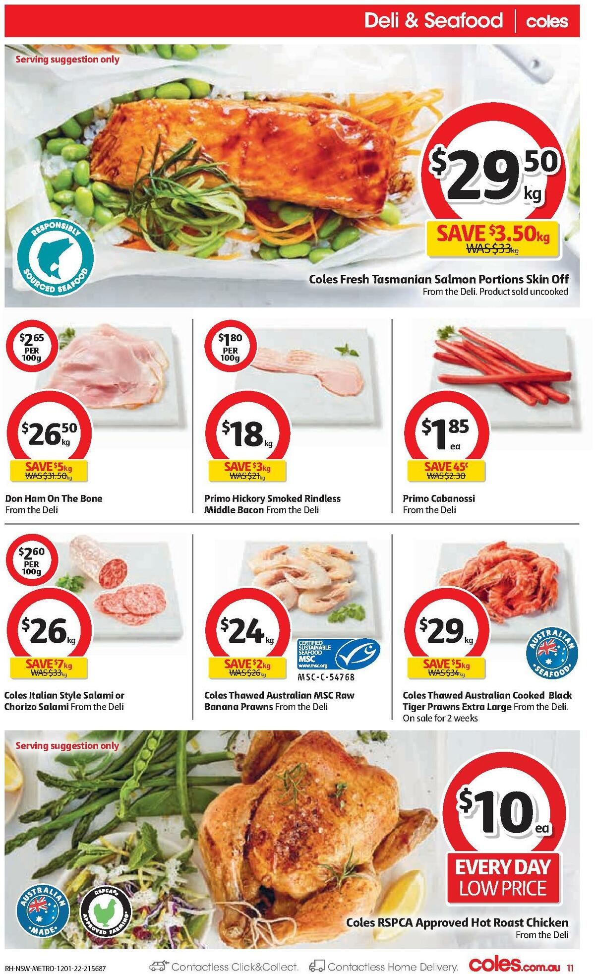Coles Catalogues from 12 January