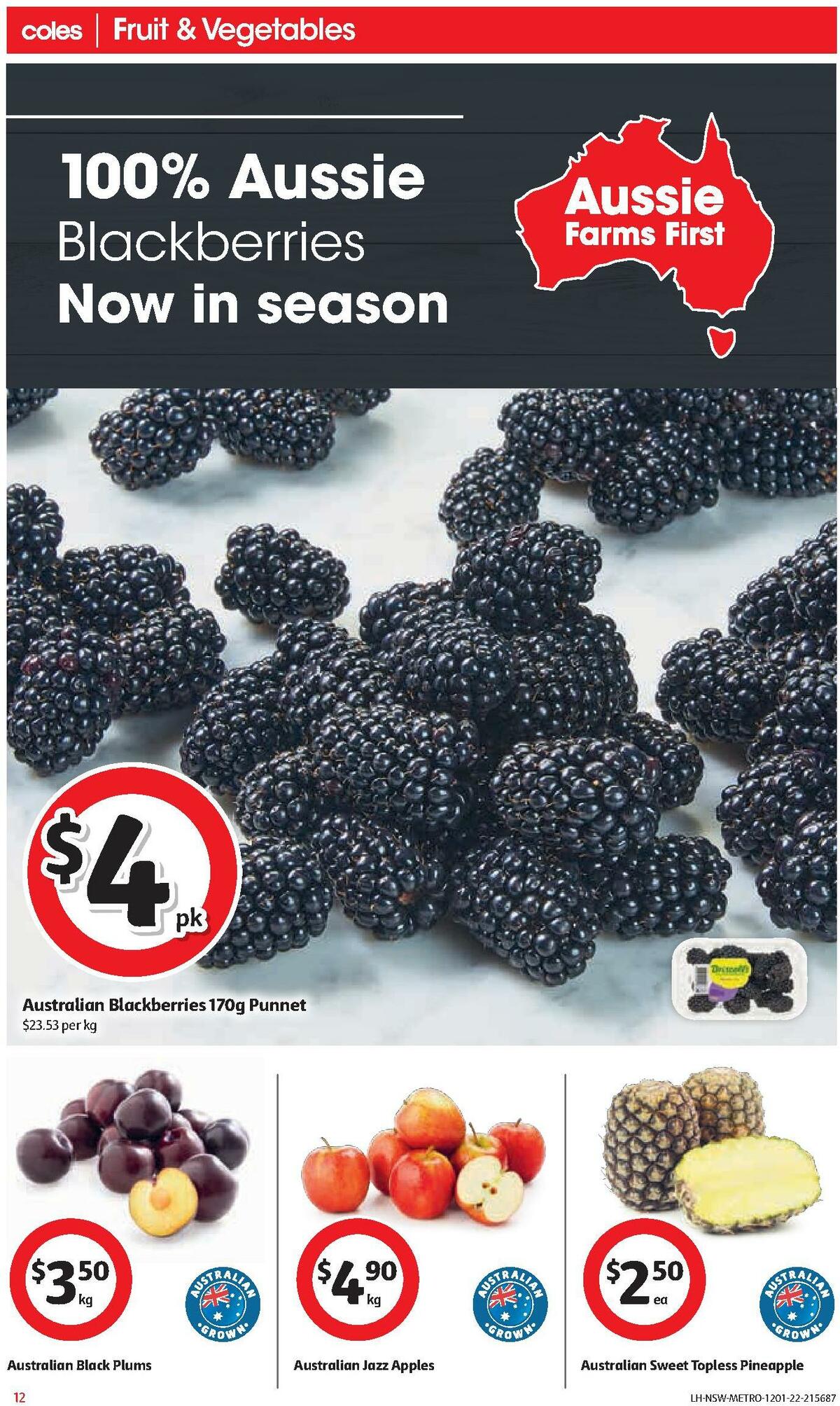 Coles Catalogues from 12 January