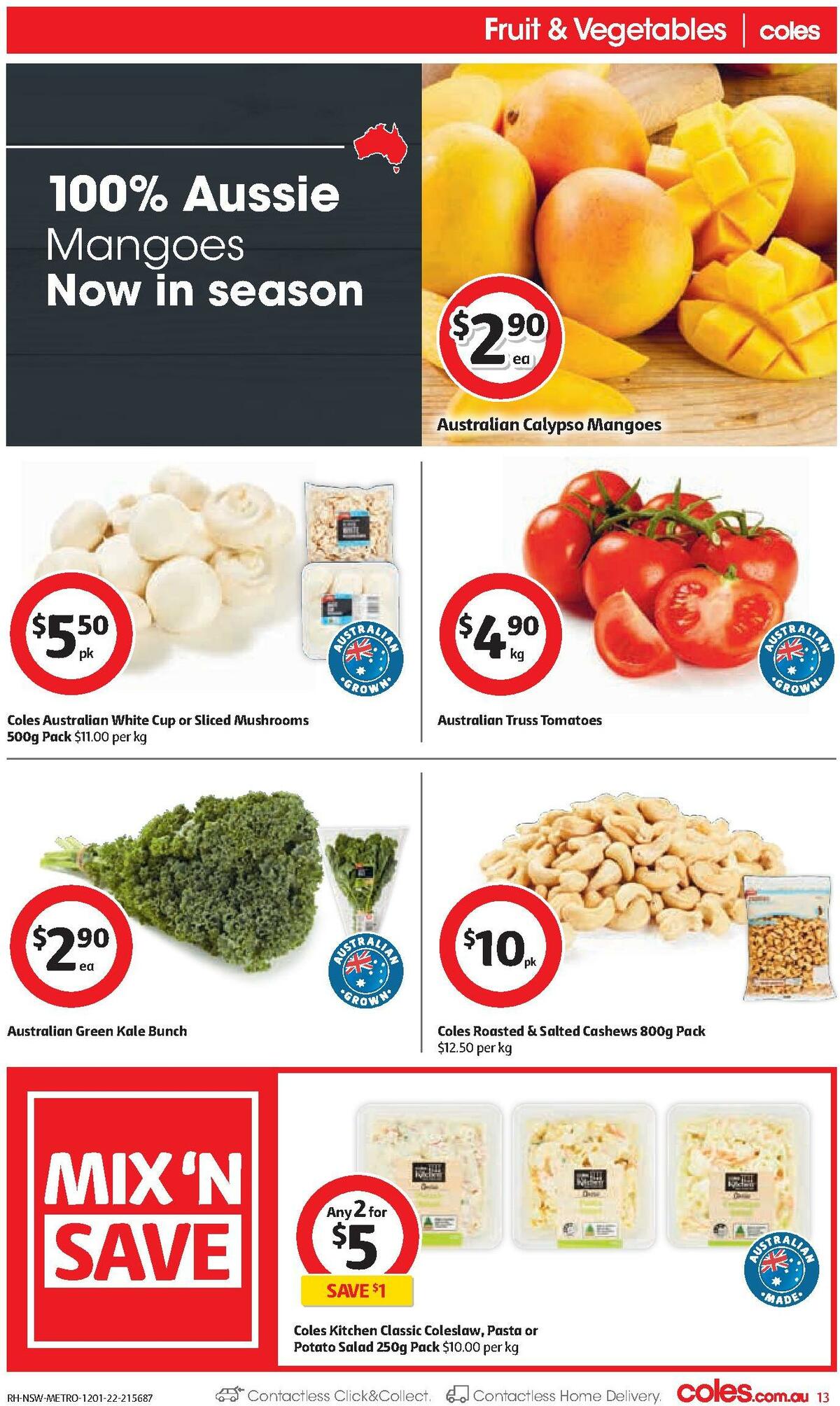 Coles Catalogues from 12 January