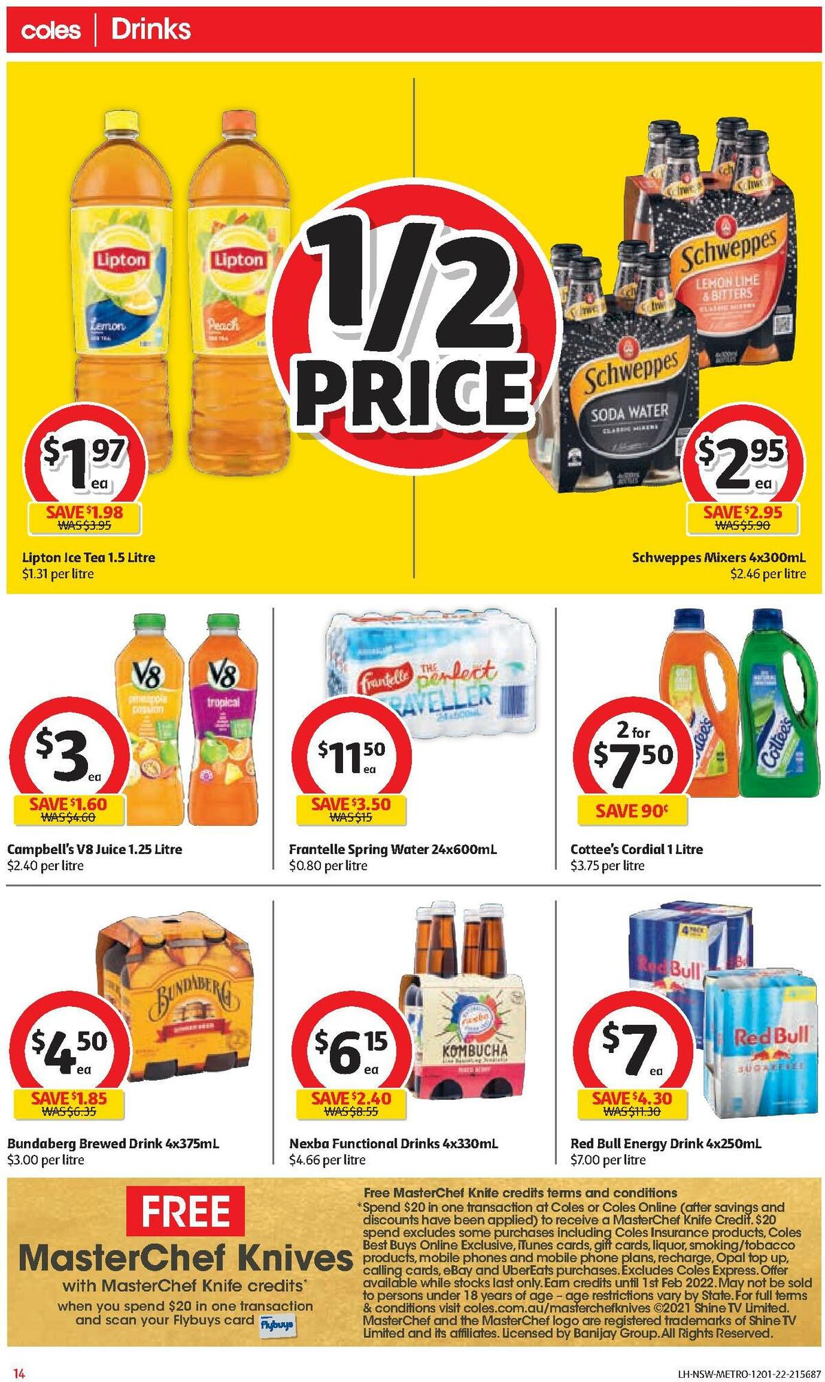 Coles Catalogues from 12 January