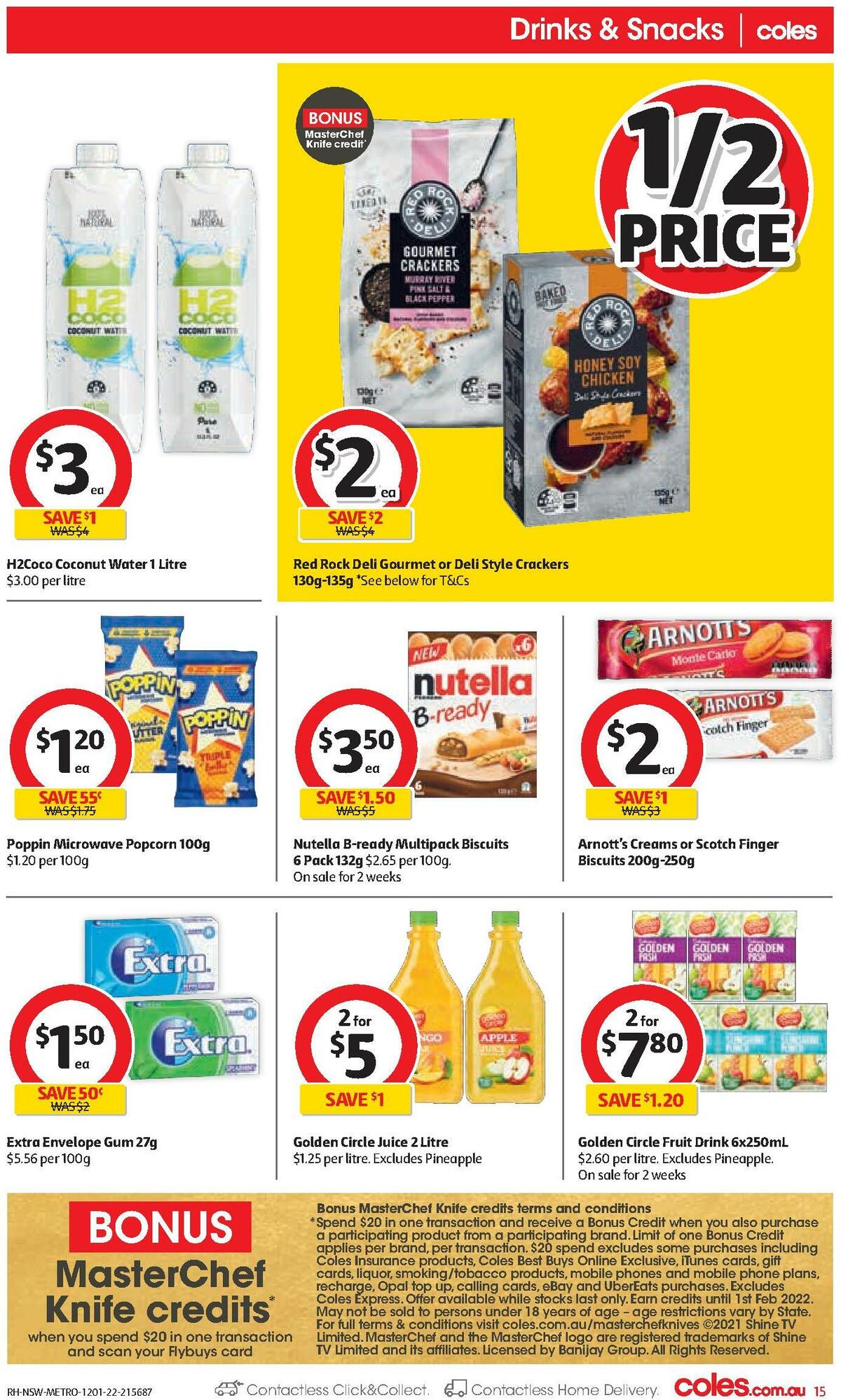 Coles Catalogues from 12 January