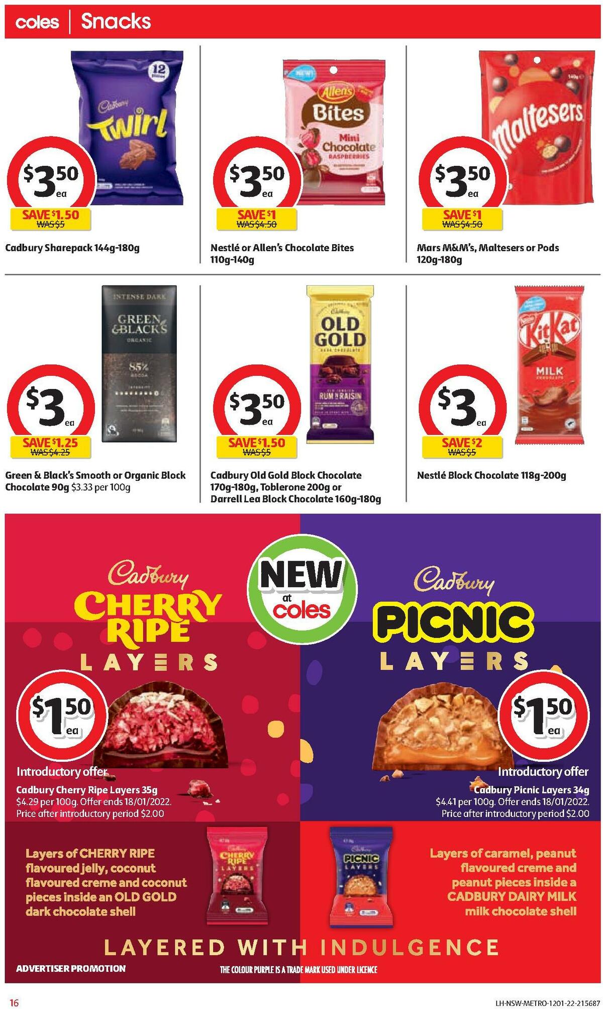 Coles Catalogues from 12 January