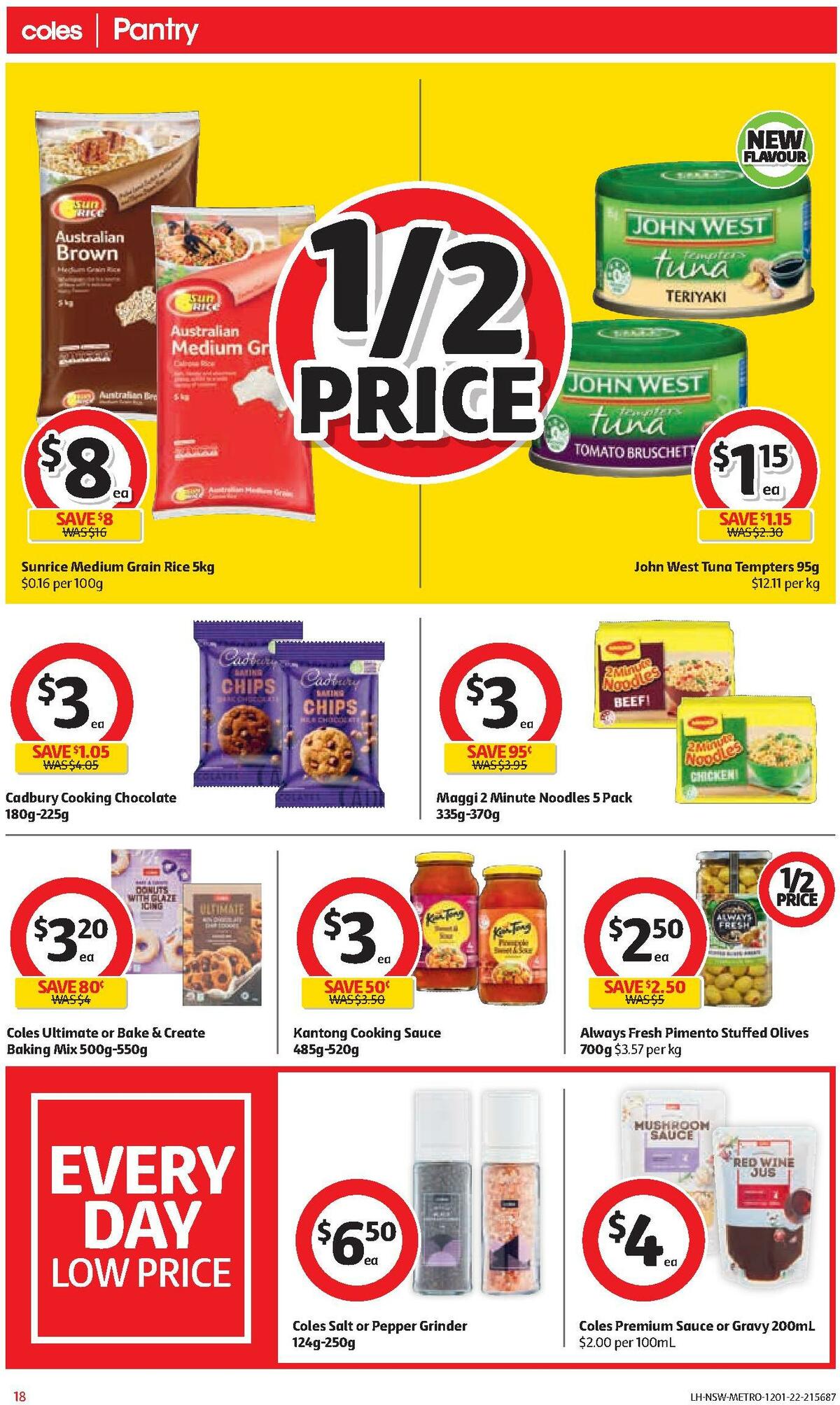 Coles Catalogues from 12 January