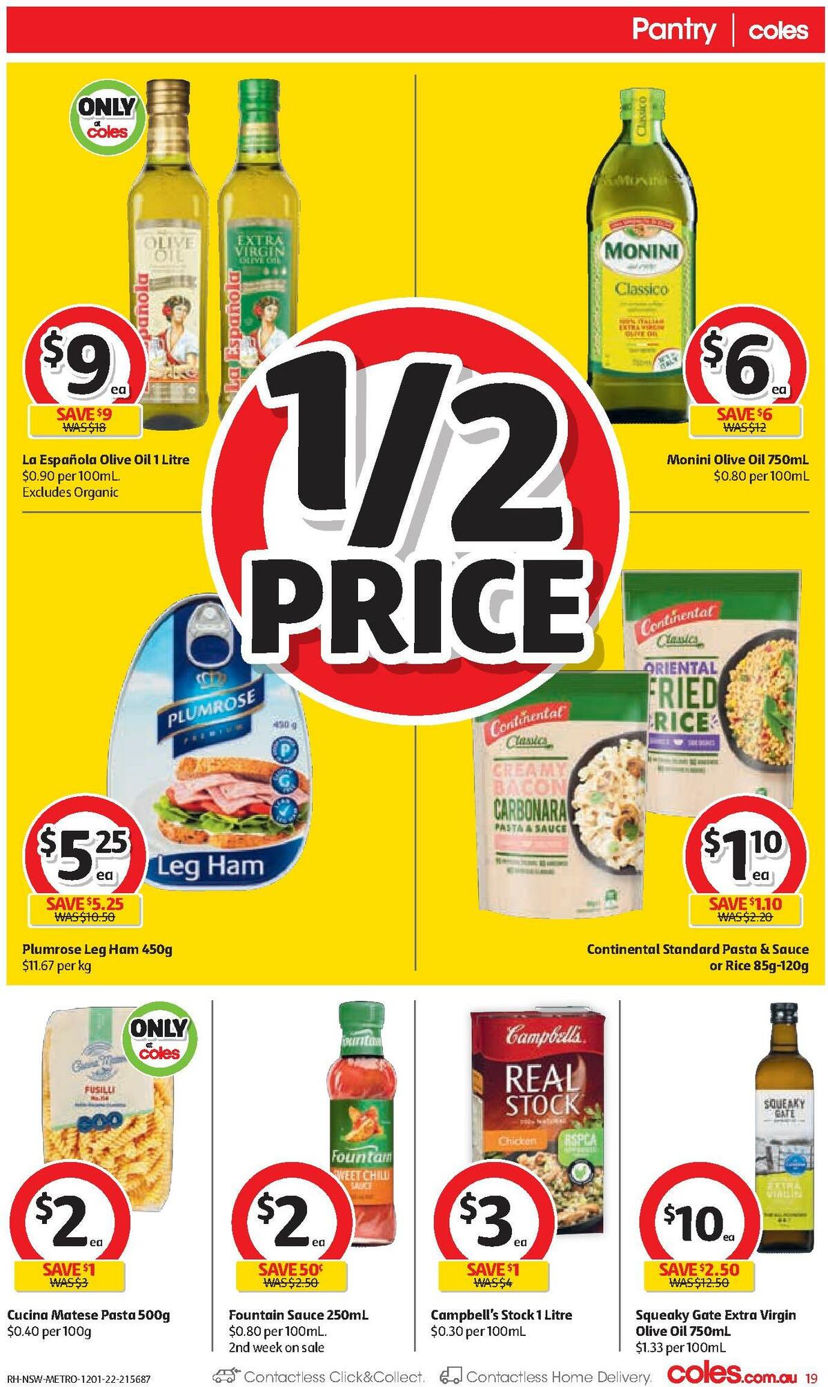 Coles Catalogues from 12 January