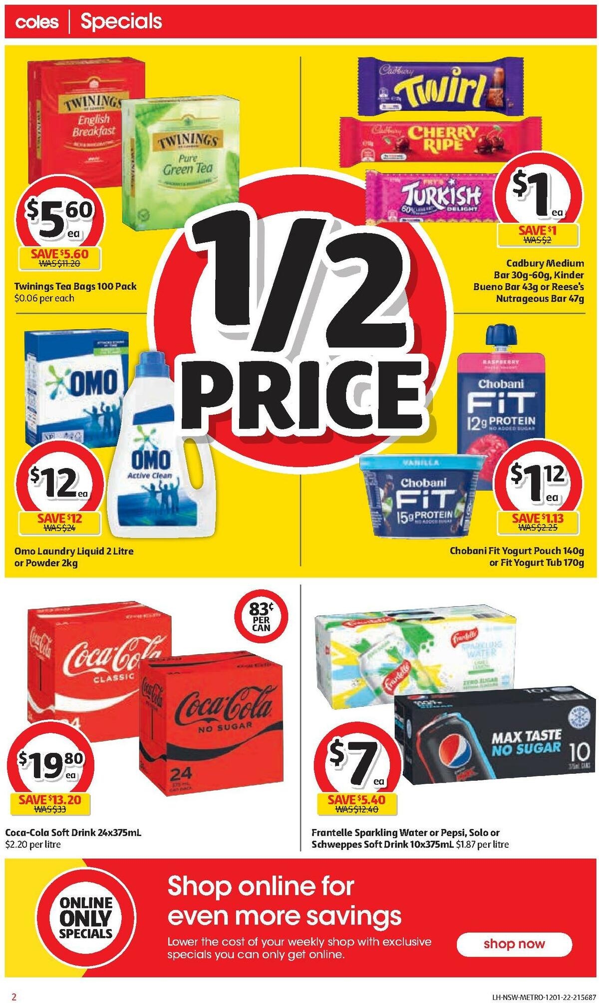 Coles Catalogues from 12 January