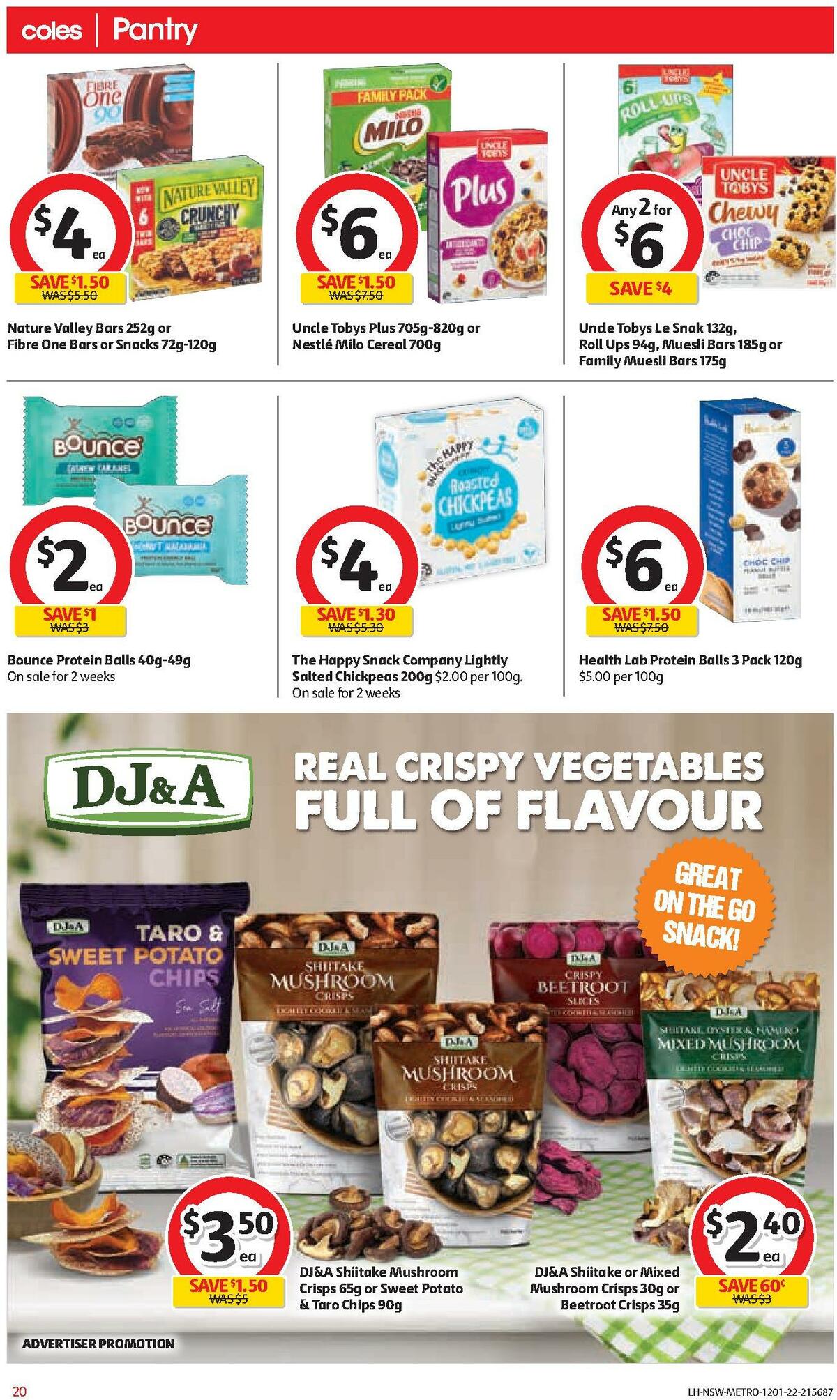 Coles Catalogues from 12 January