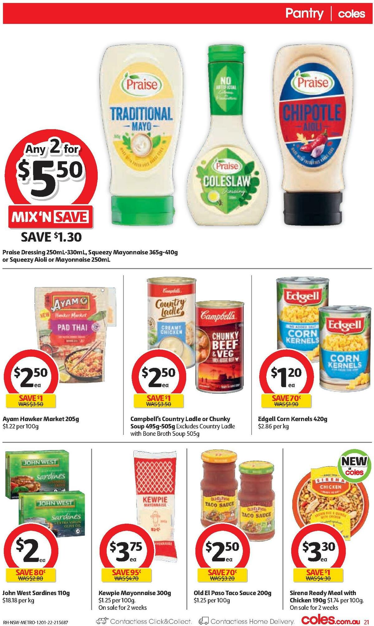 Coles Catalogues from 12 January