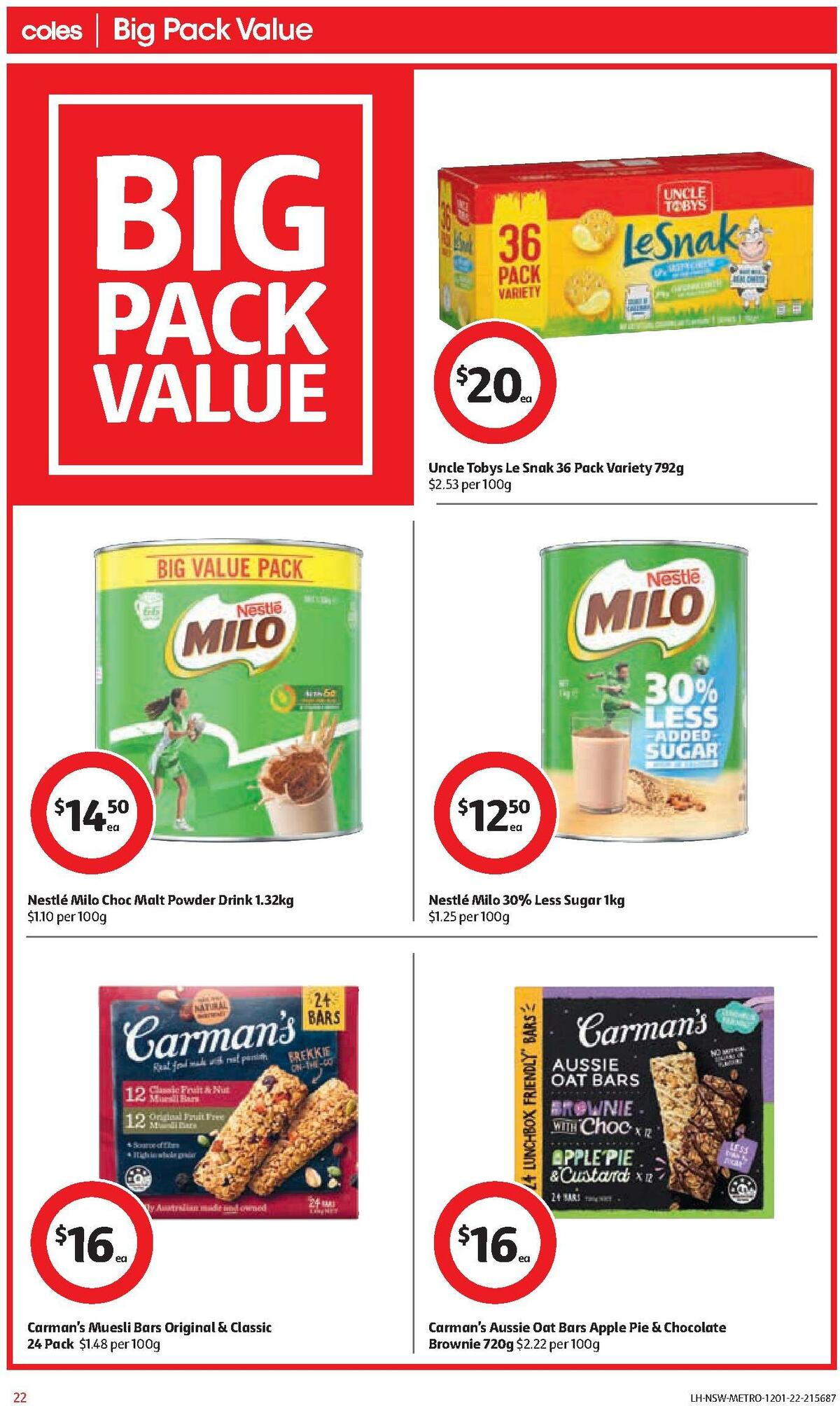 Coles Catalogues from 12 January