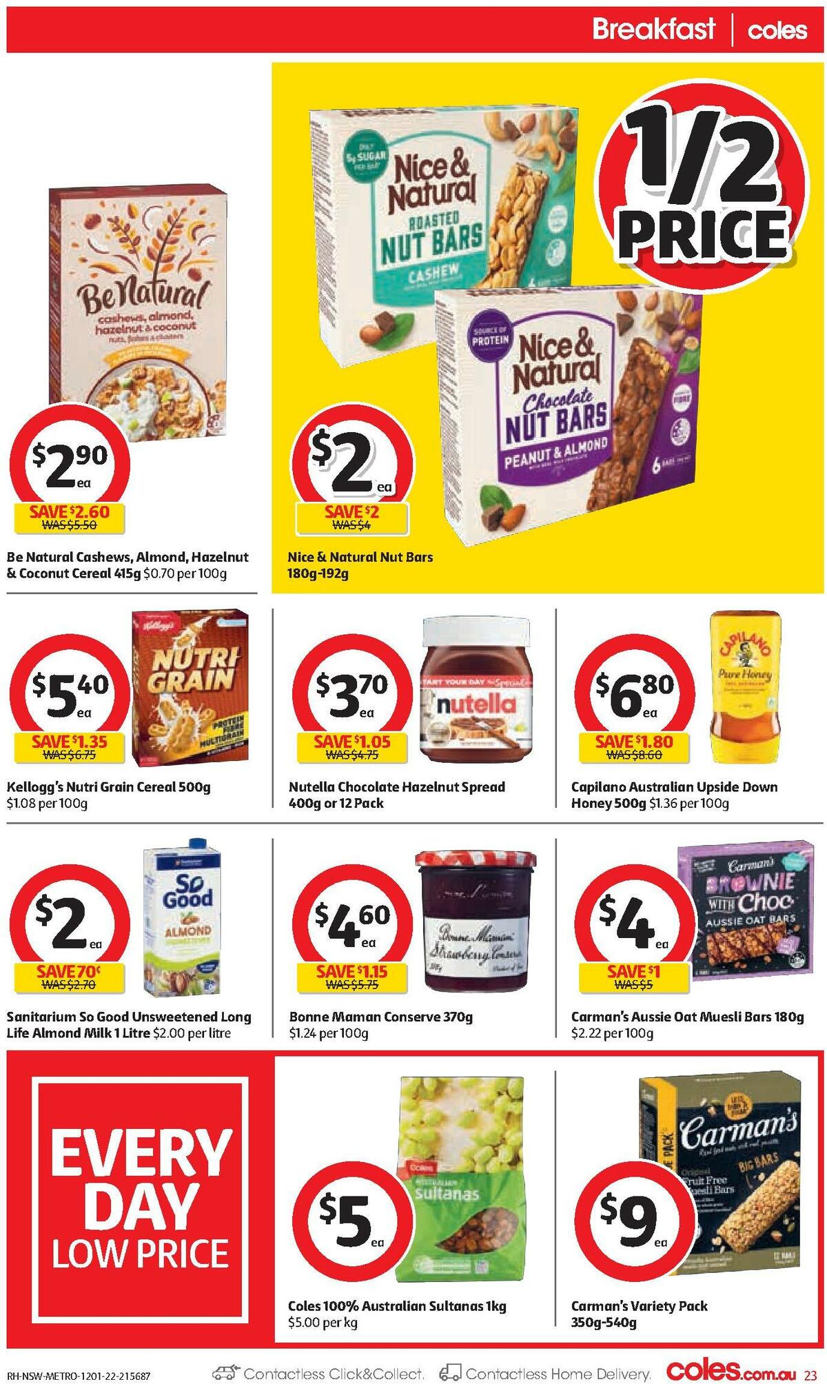 Coles Catalogues from 12 January