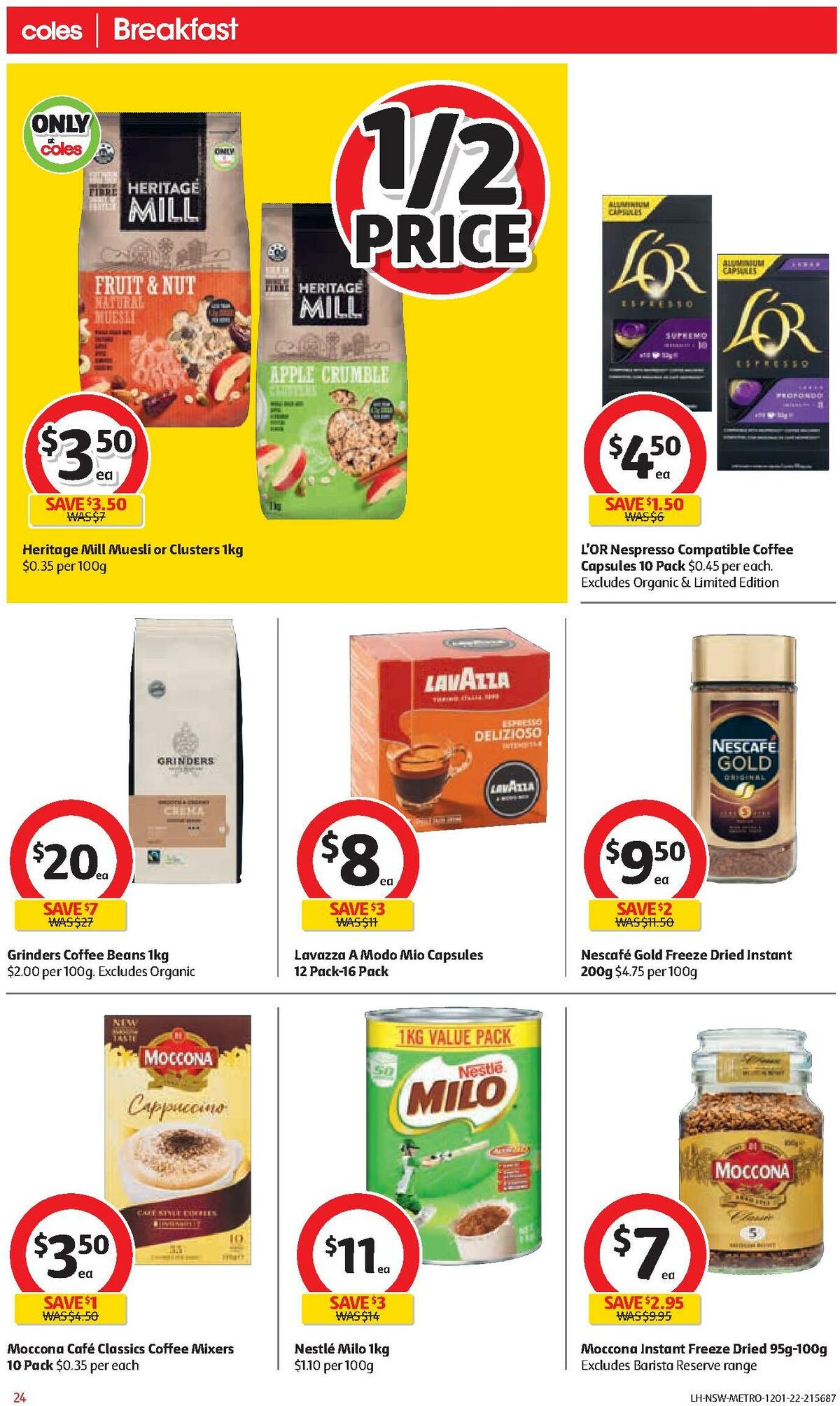 Coles Catalogues from 12 January