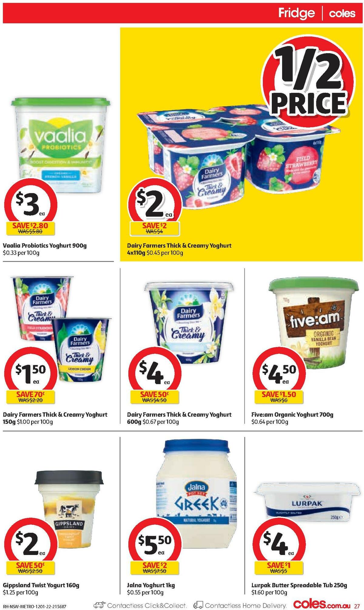 Coles Catalogues from 12 January