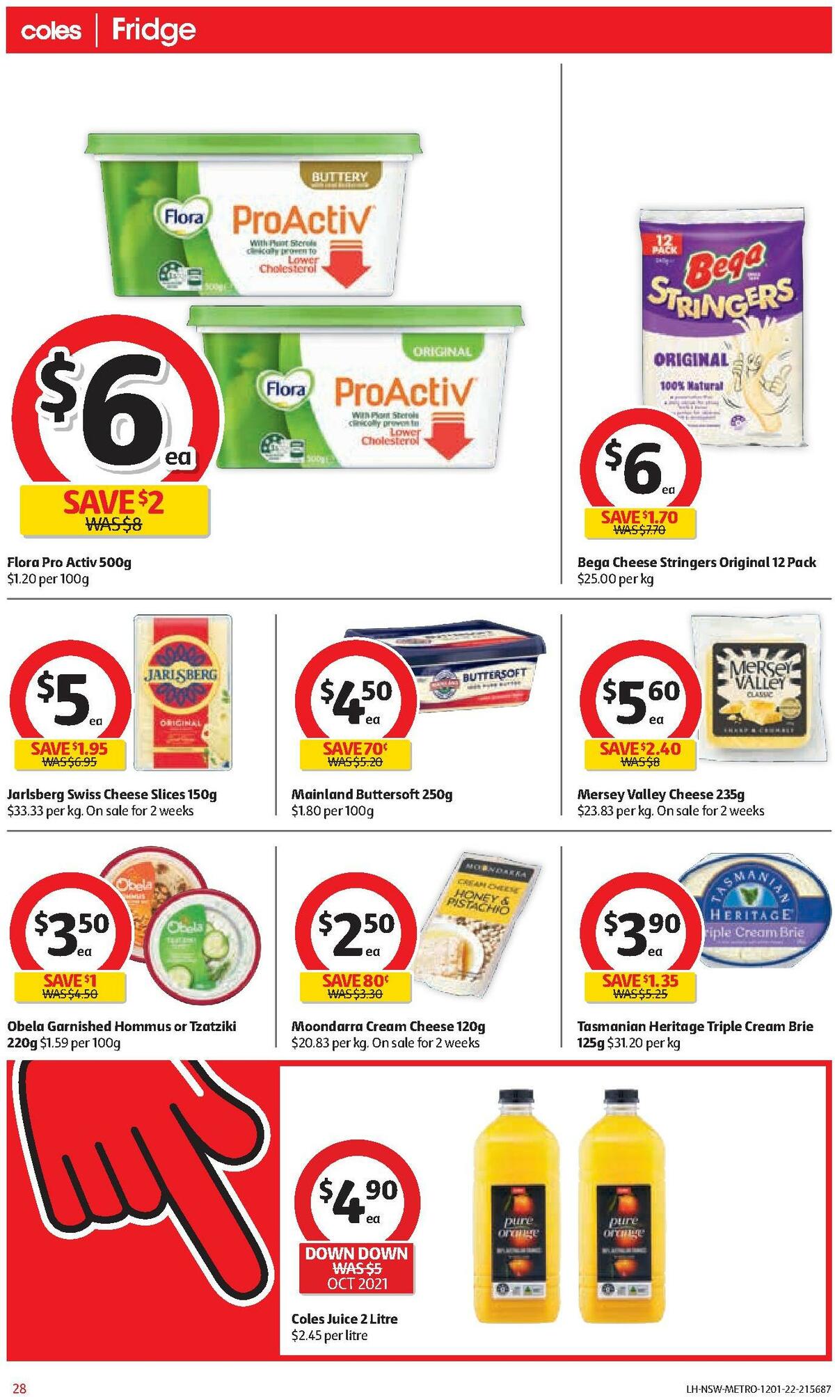 Coles Catalogues from 12 January