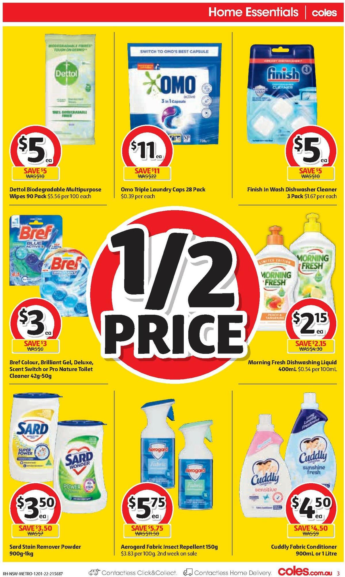 Coles Catalogues from 12 January