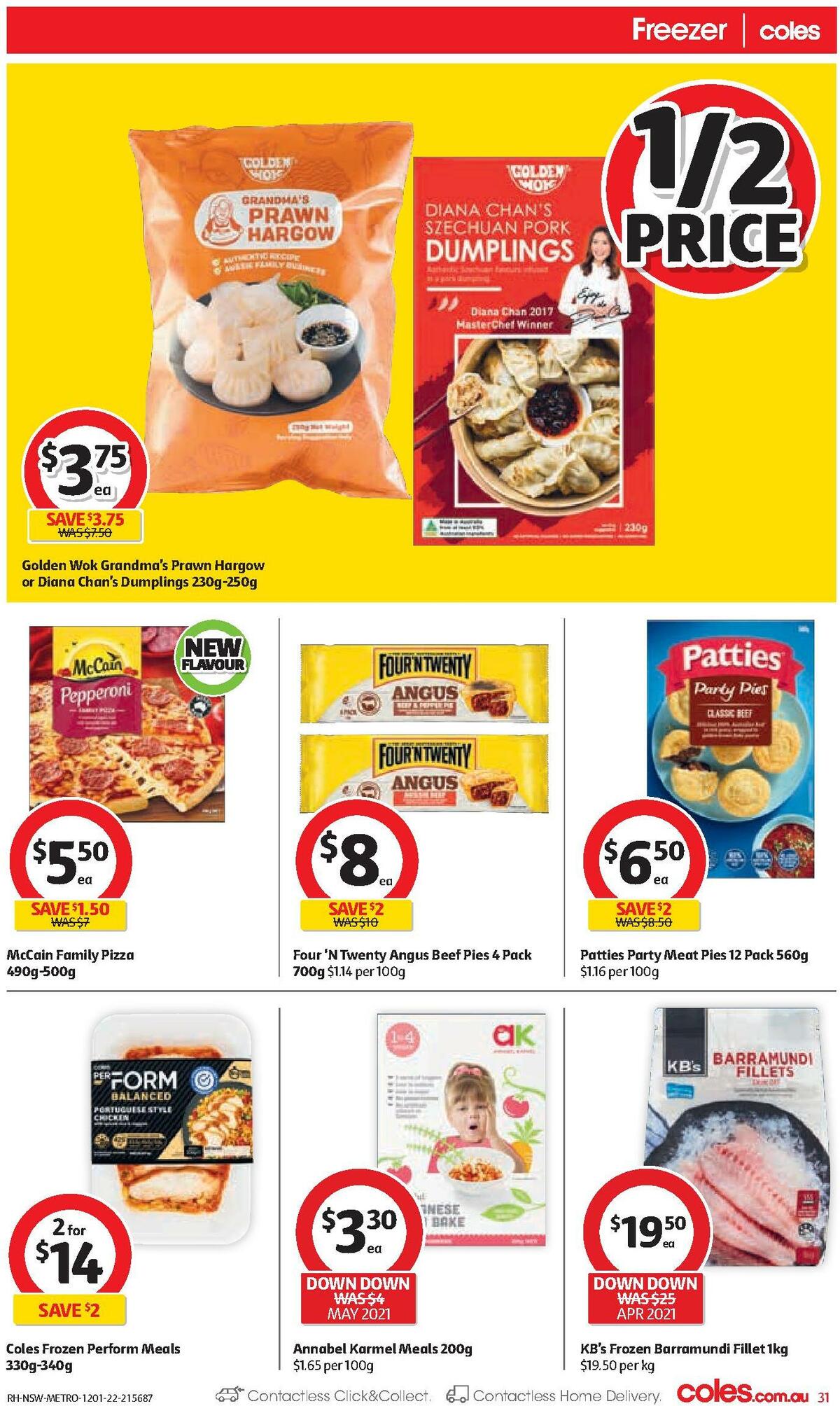 Coles Catalogues from 12 January