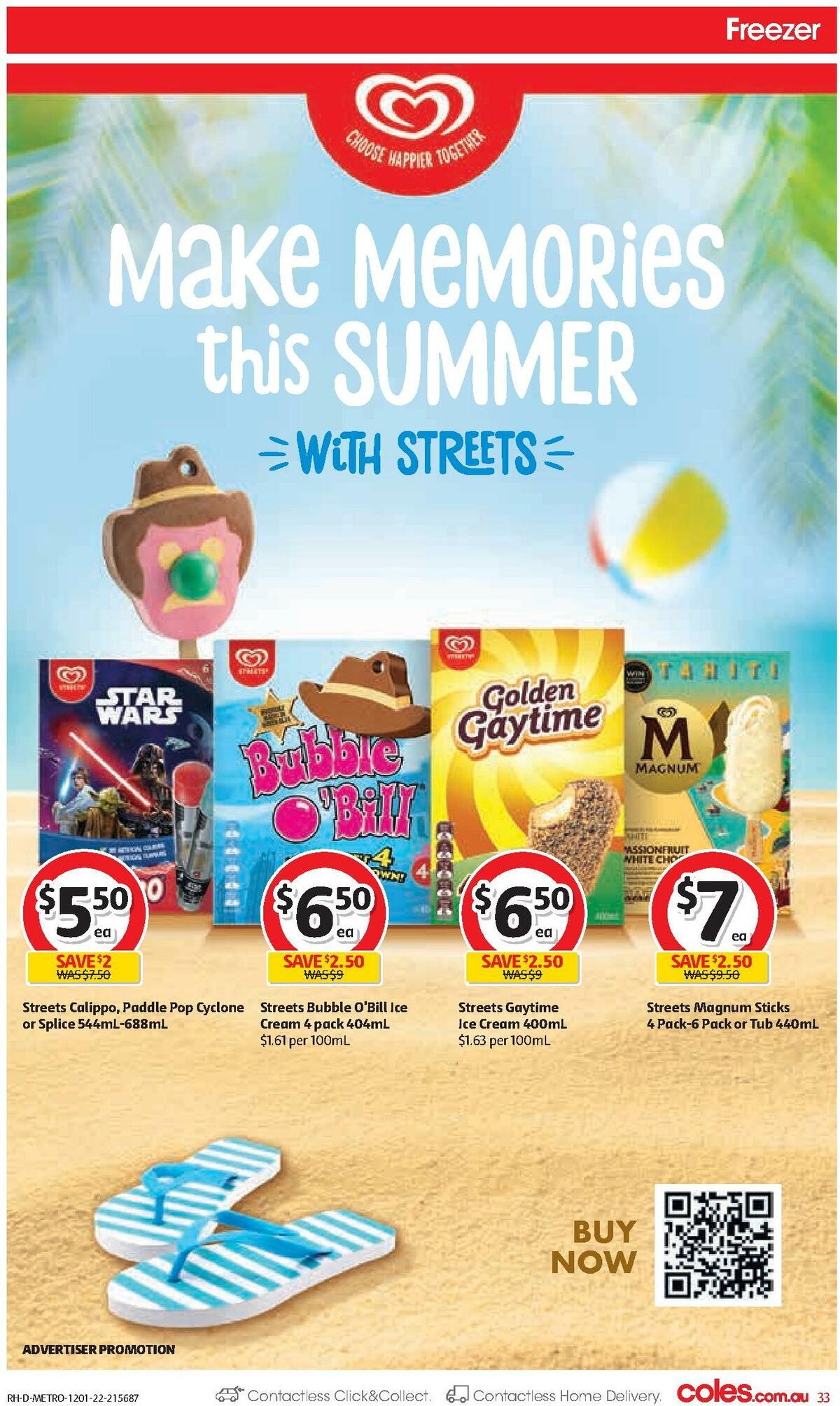 Coles Catalogues from 12 January