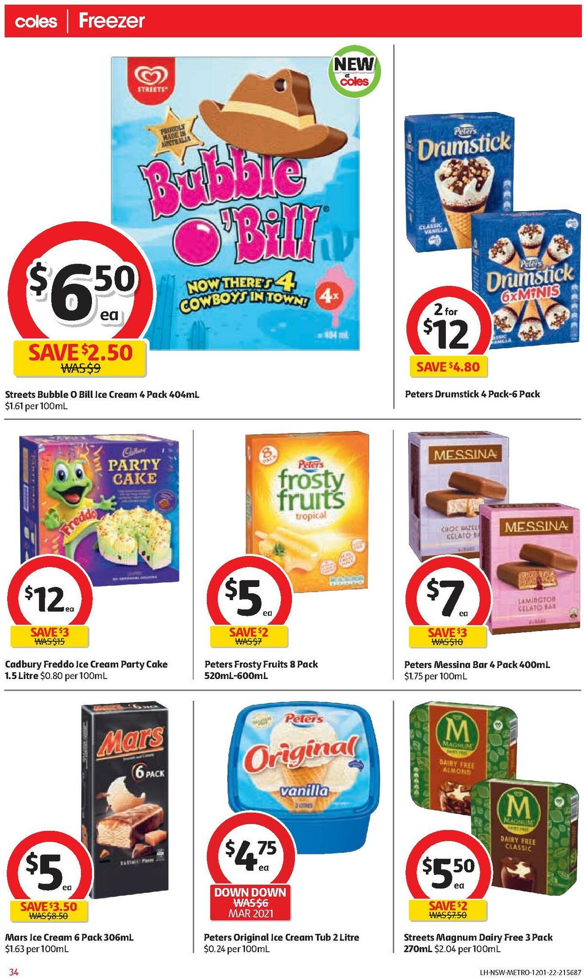 Coles Catalogues from 12 January