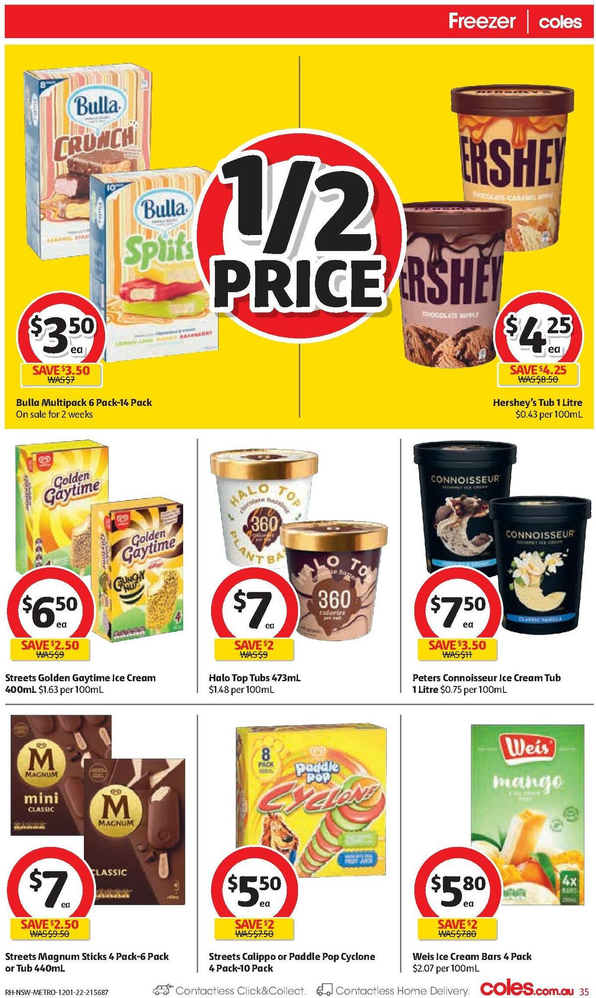 Coles Catalogues from 12 January