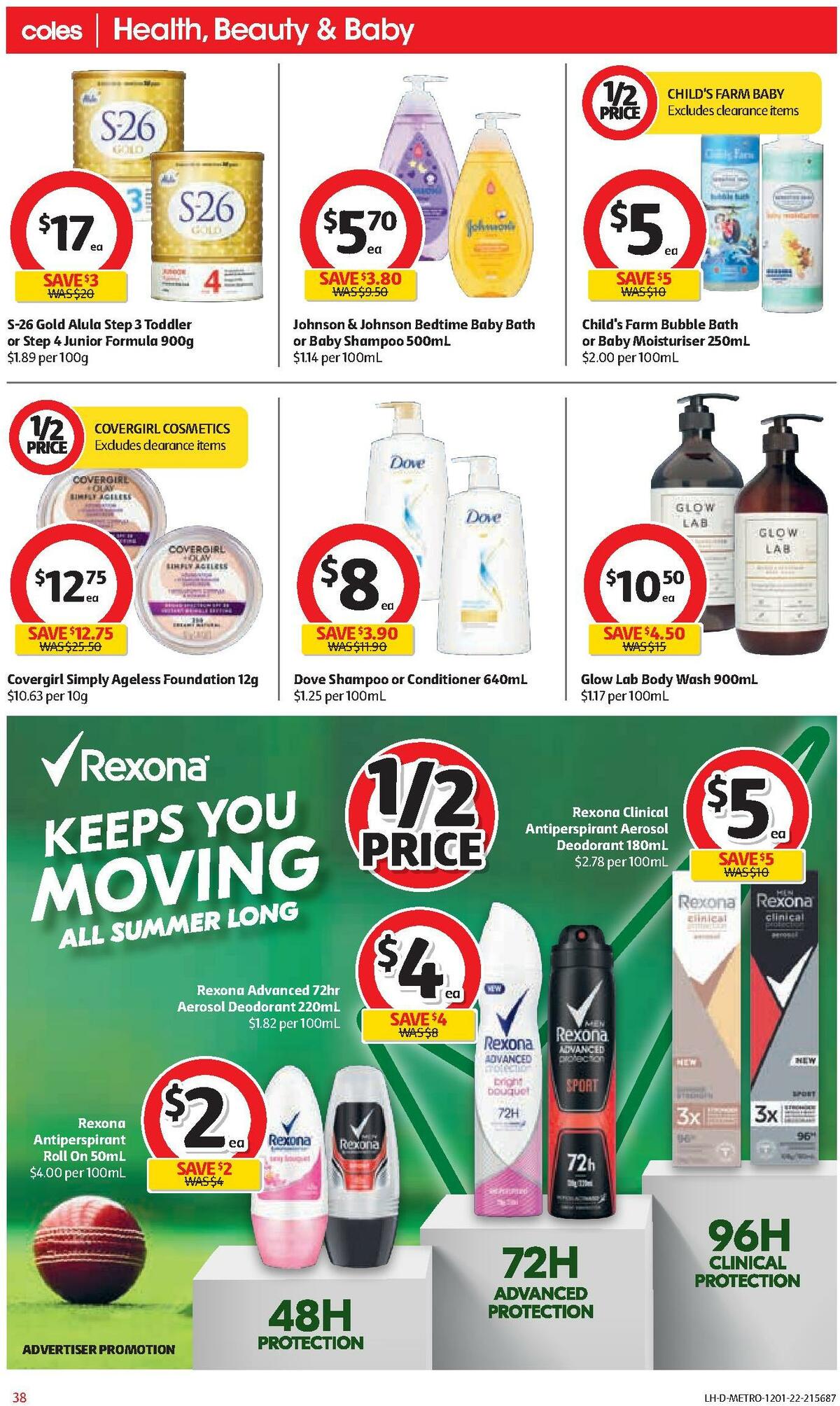 Coles Catalogues from 12 January