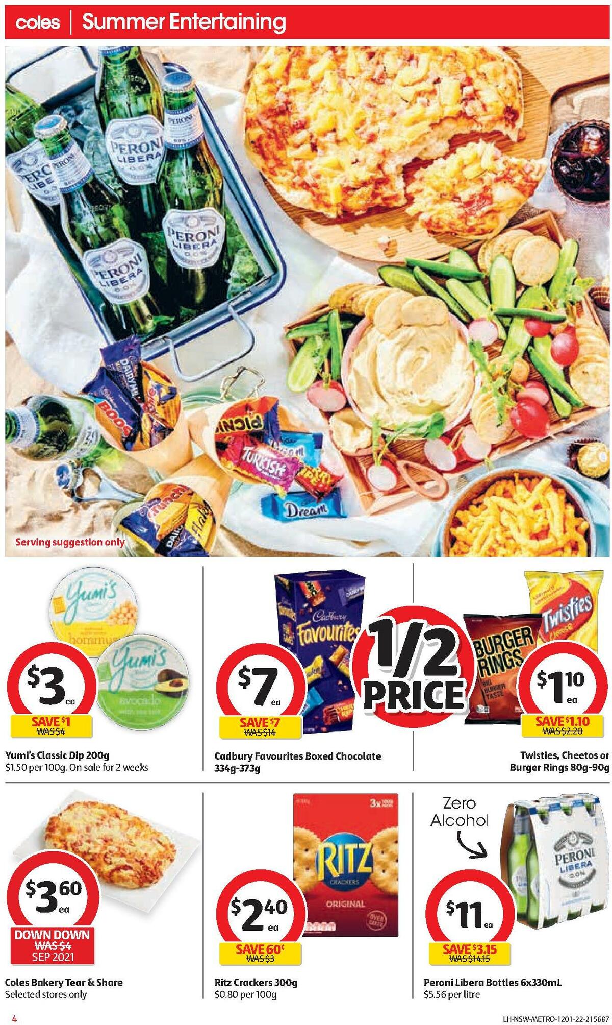 Coles Catalogues from 12 January