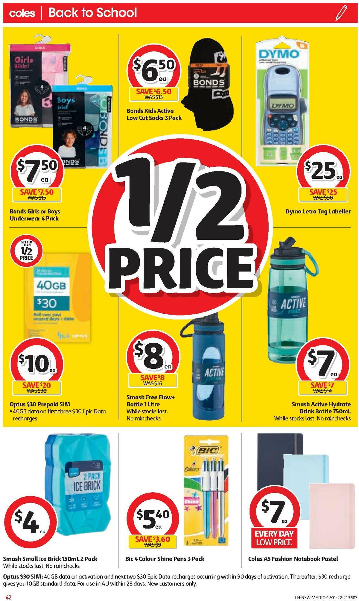 Coles Catalogues from 12 January