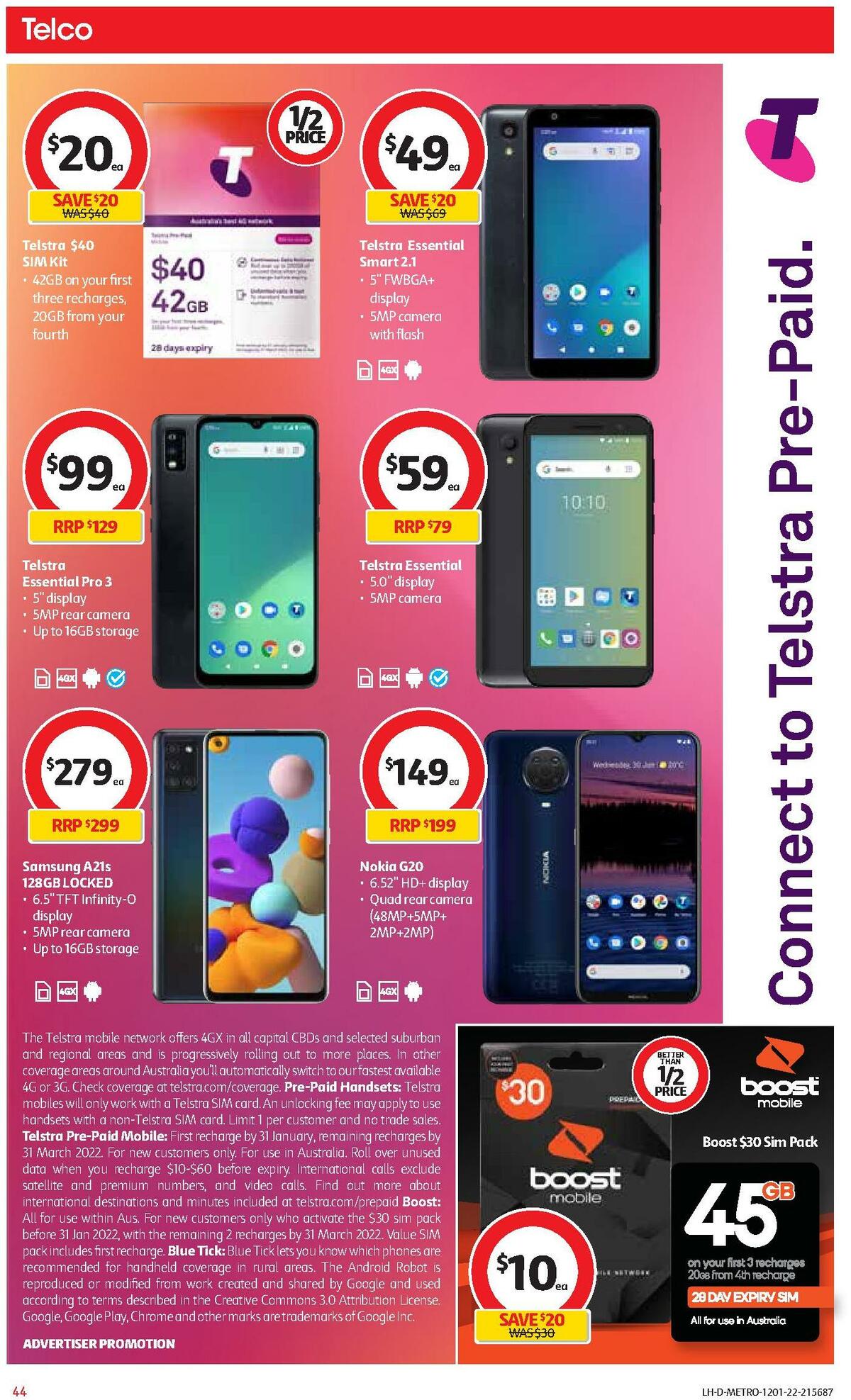 Coles Catalogues from 12 January