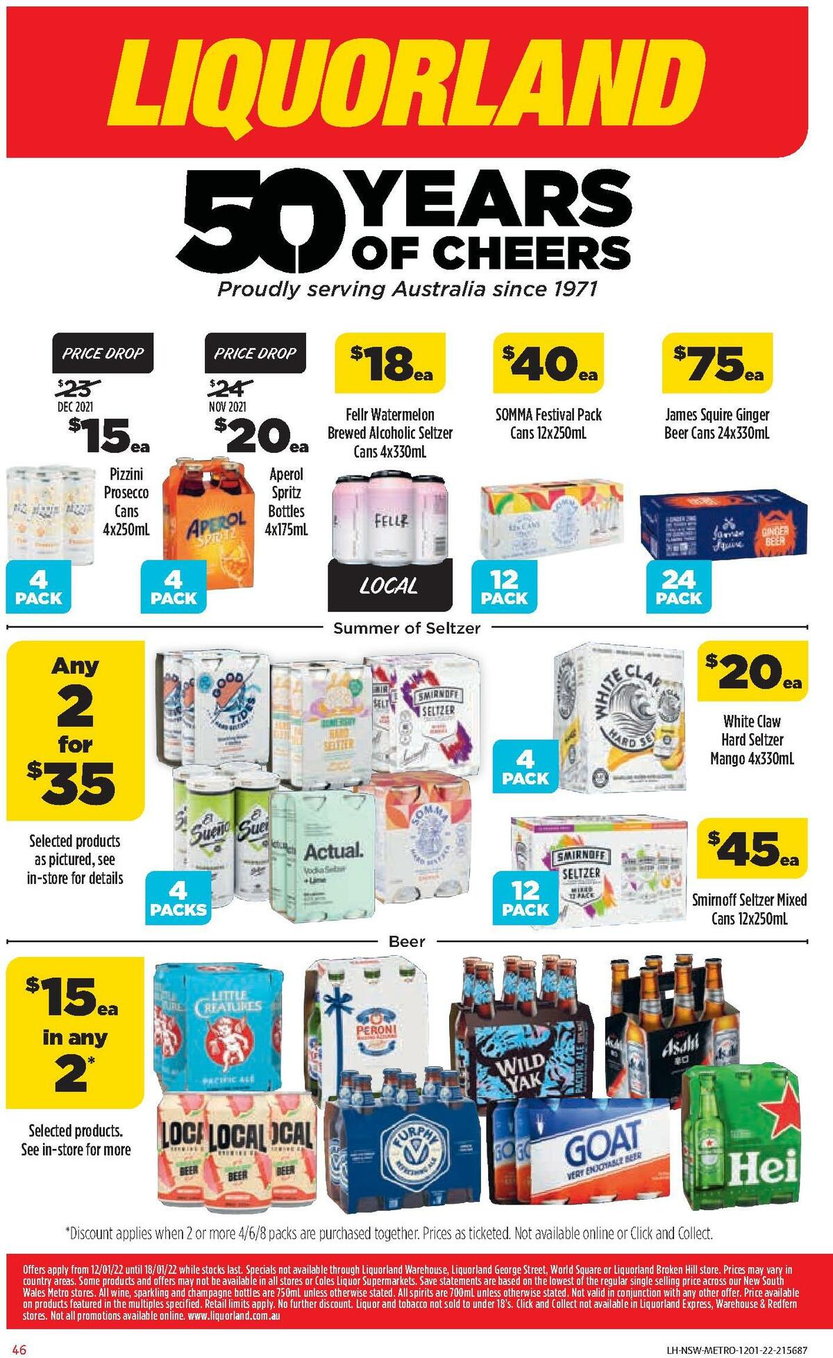 Coles Catalogues from 12 January