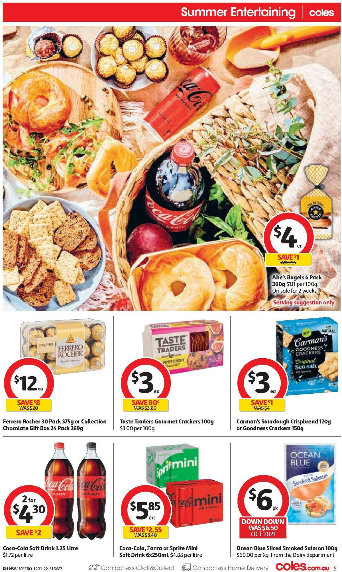 Coles Catalogues from 12 January