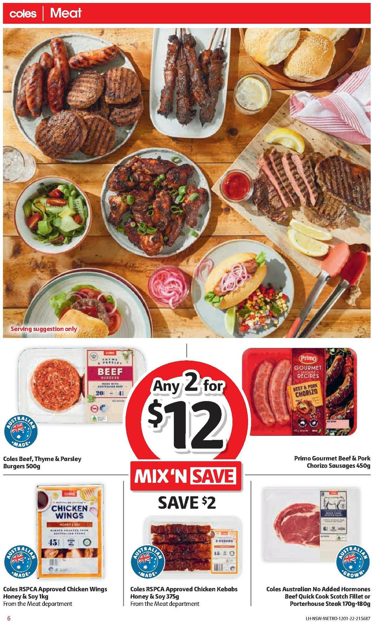 Coles Catalogues from 12 January