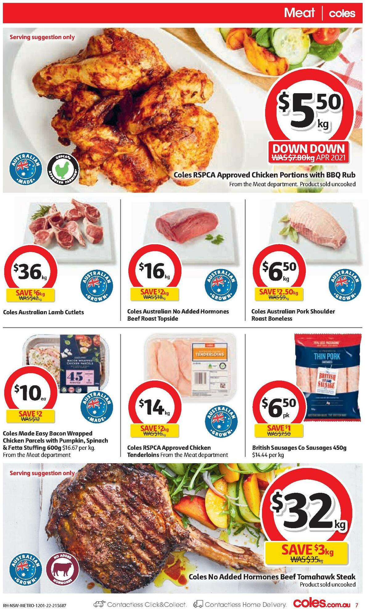 Coles Catalogues from 12 January