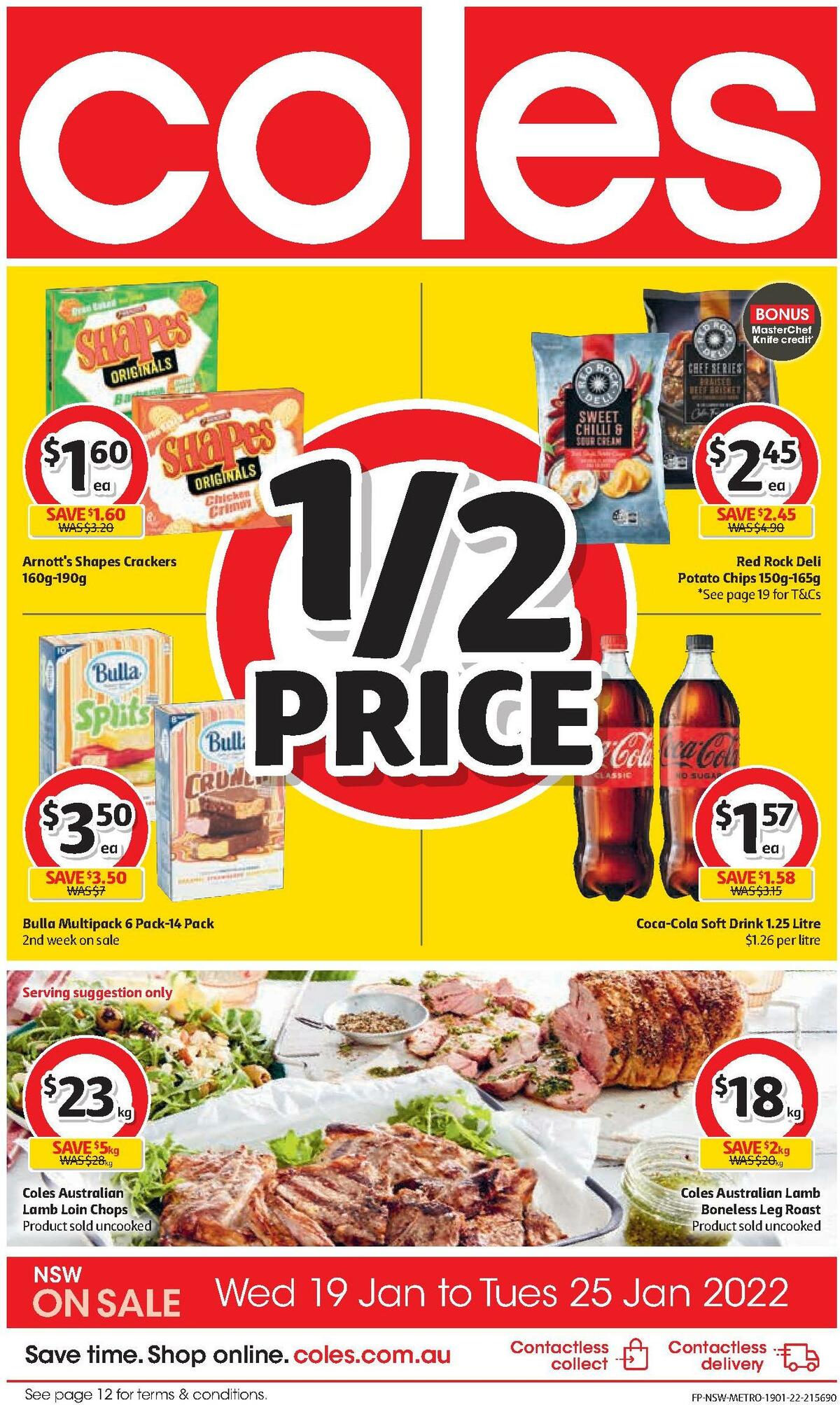 Coles Catalogues from 19 January