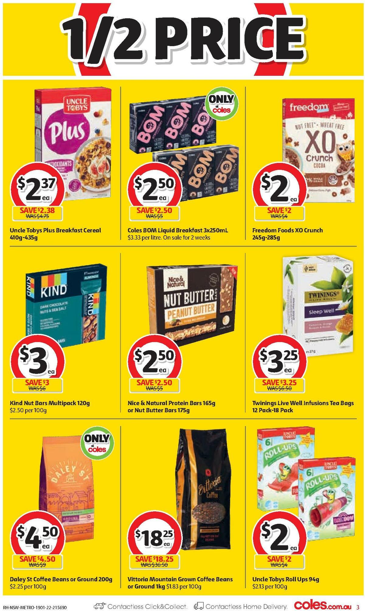 Coles Catalogues from 19 January