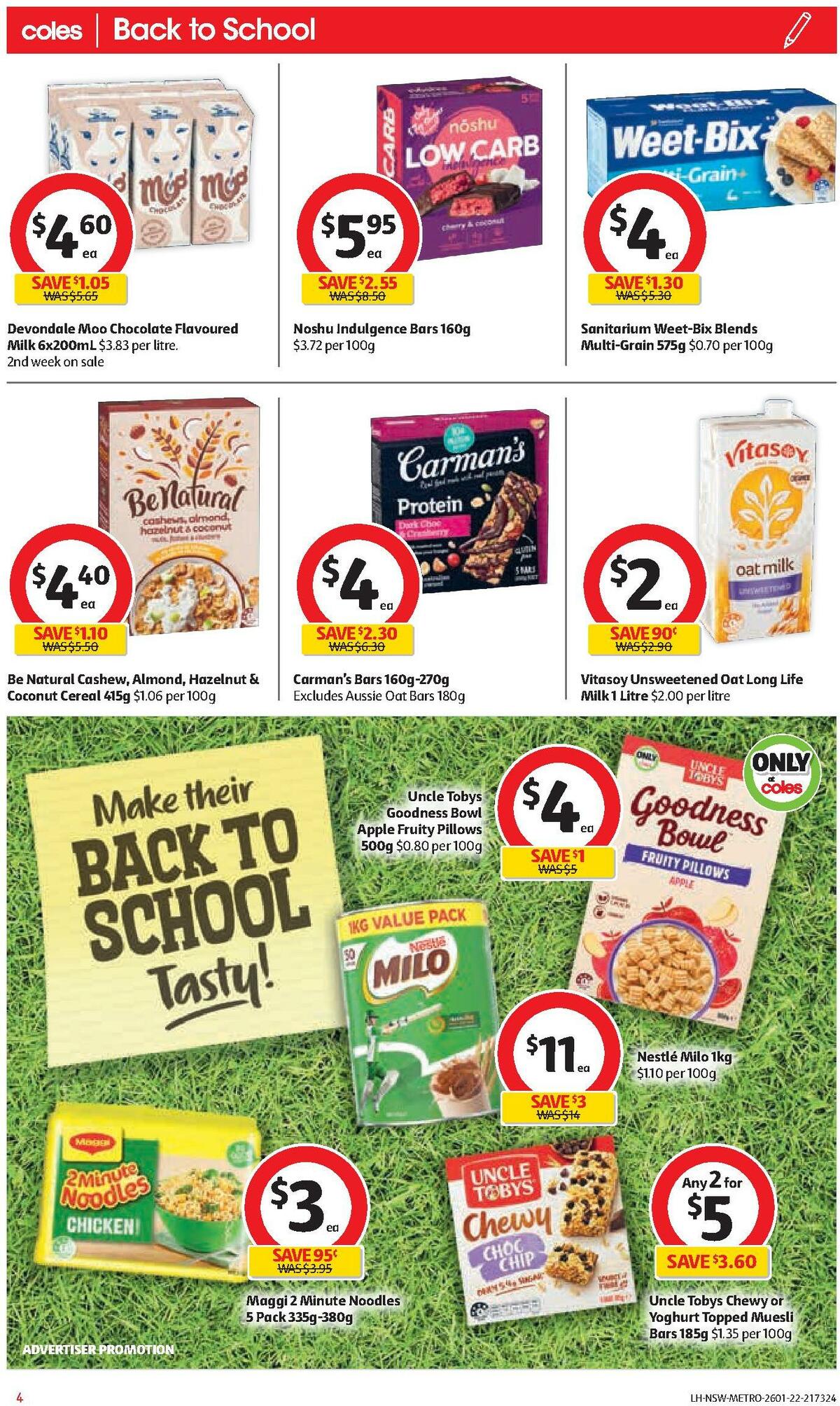Coles Catalogues from 26 January